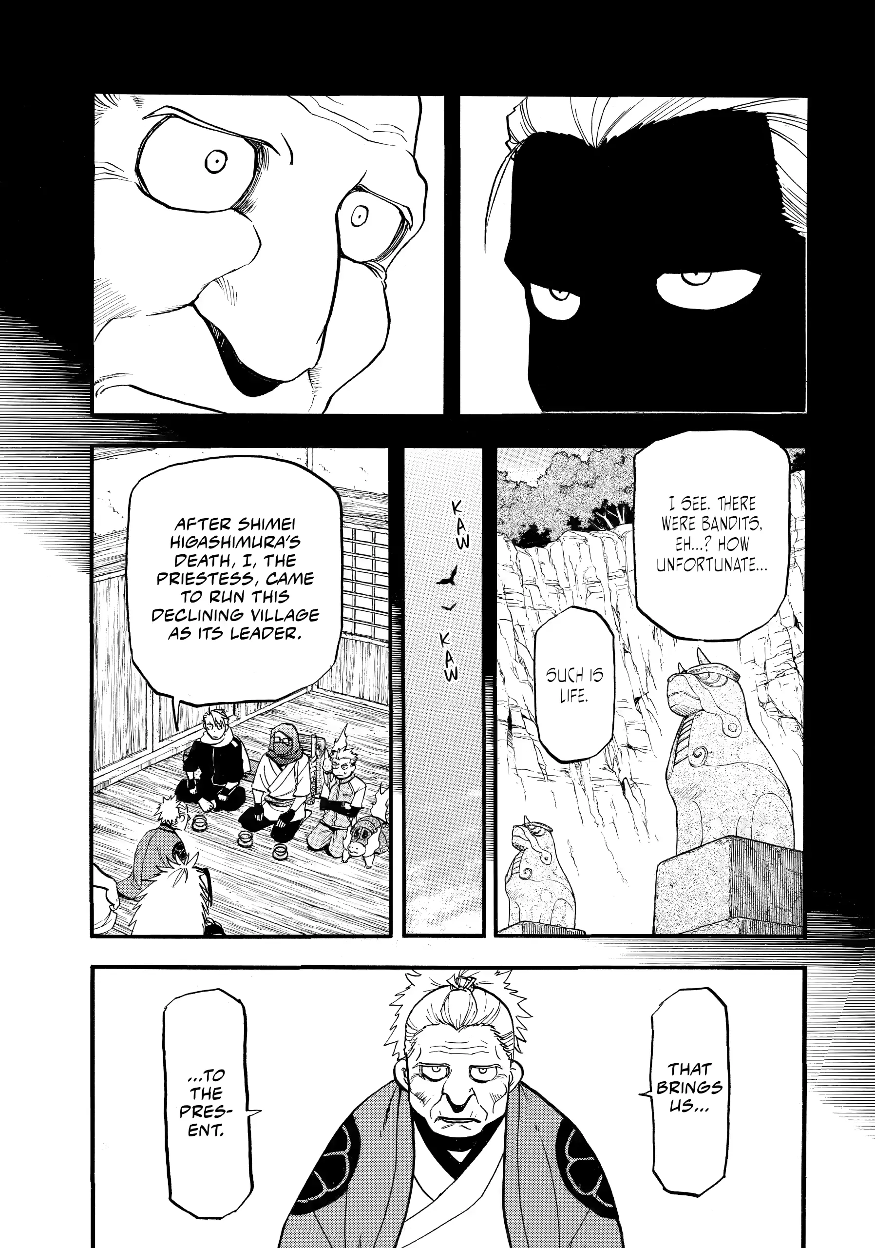 Read Daemons of the Shadow Realm EN Manga Online