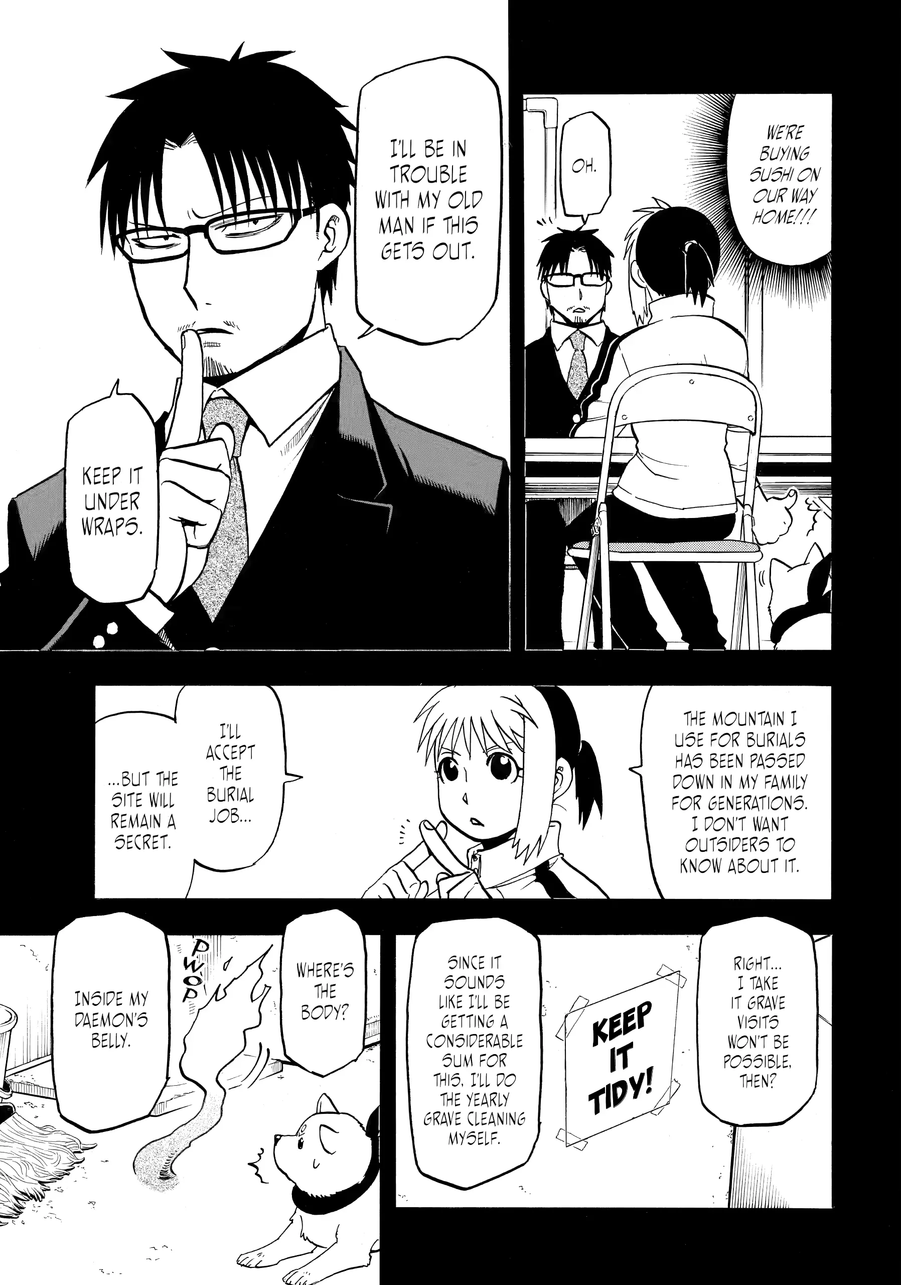 Read Daemons of the Shadow Realm EN Manga Online