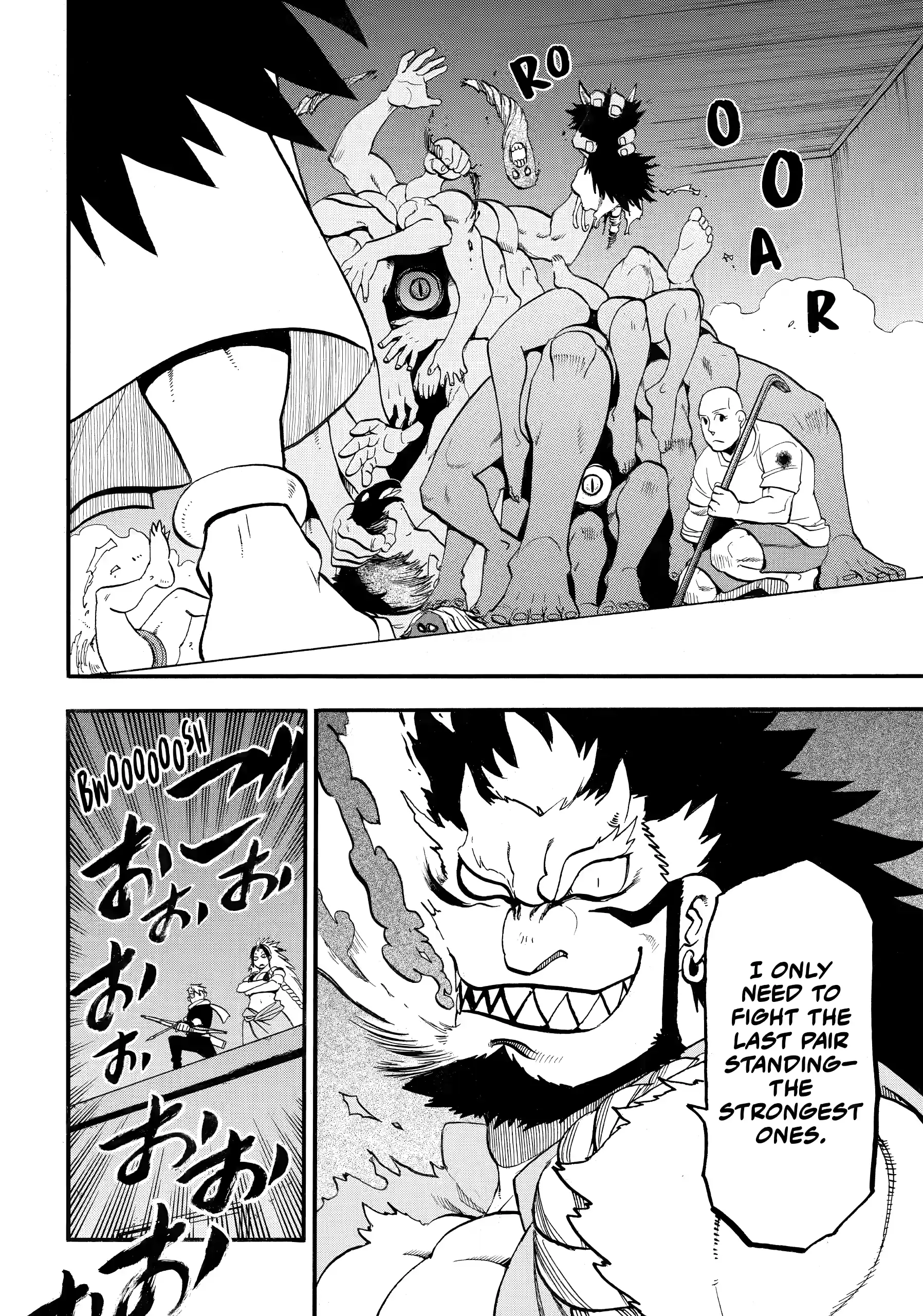 Read Daemons of the Shadow Realm EN Manga Online