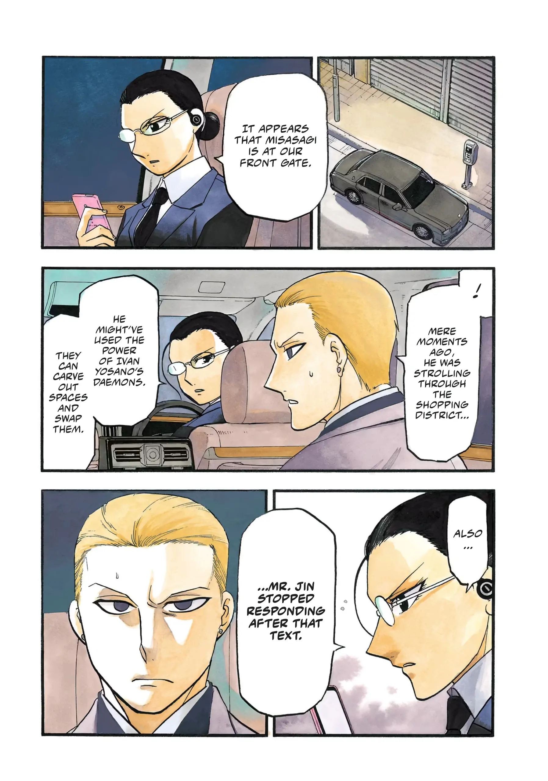 Read Daemons of the Shadow Realm EN Manga Online