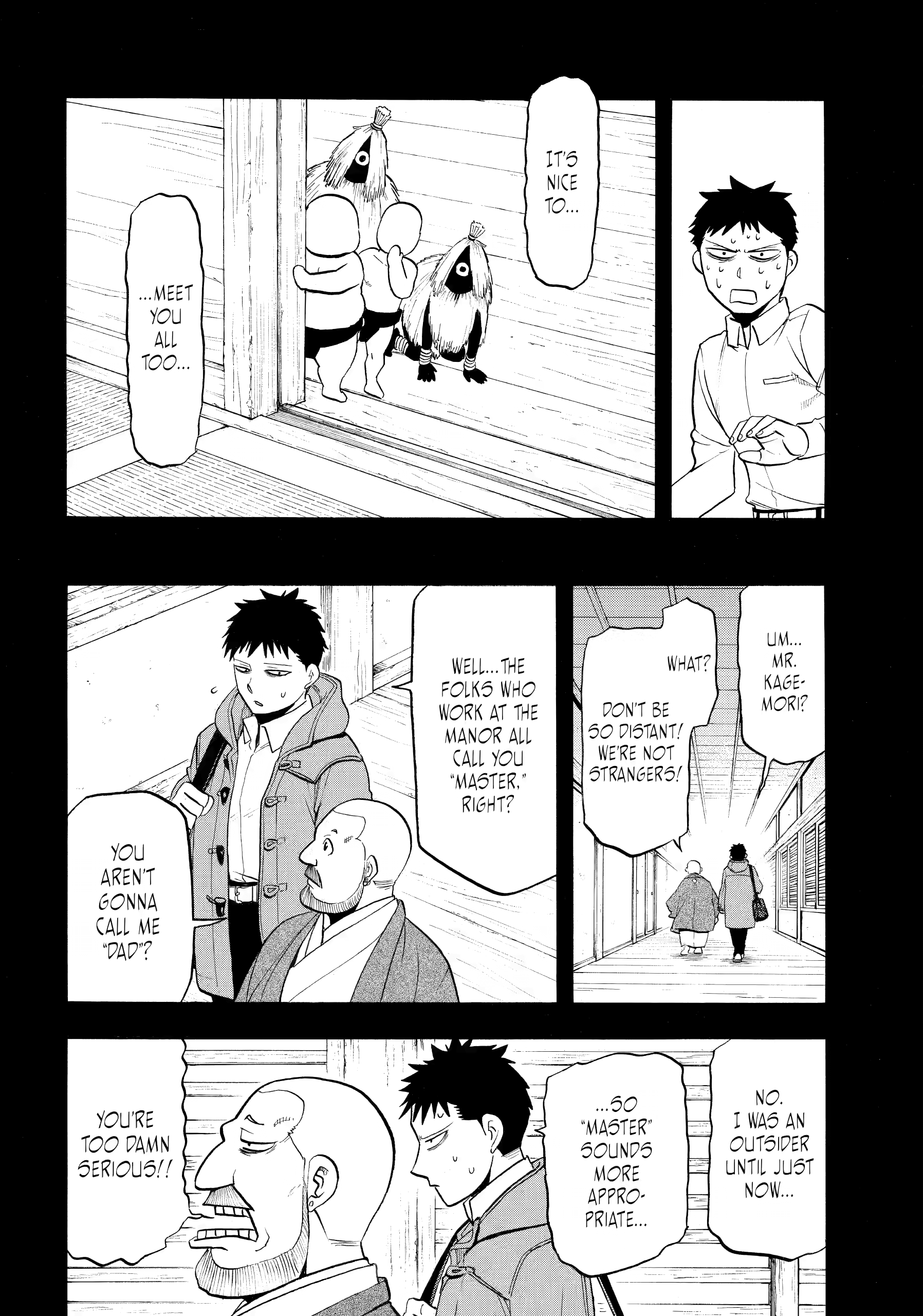 Read Daemons of the Shadow Realm EN Manga Online