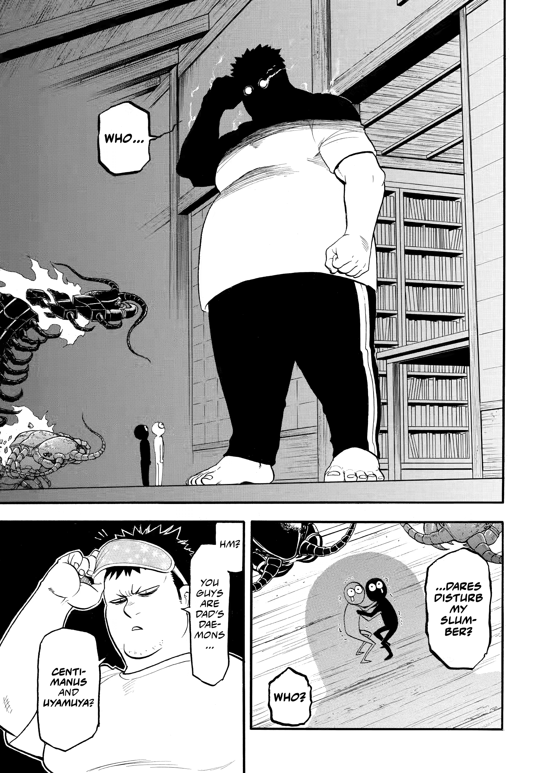 Read Daemons of the Shadow Realm EN Manga Online