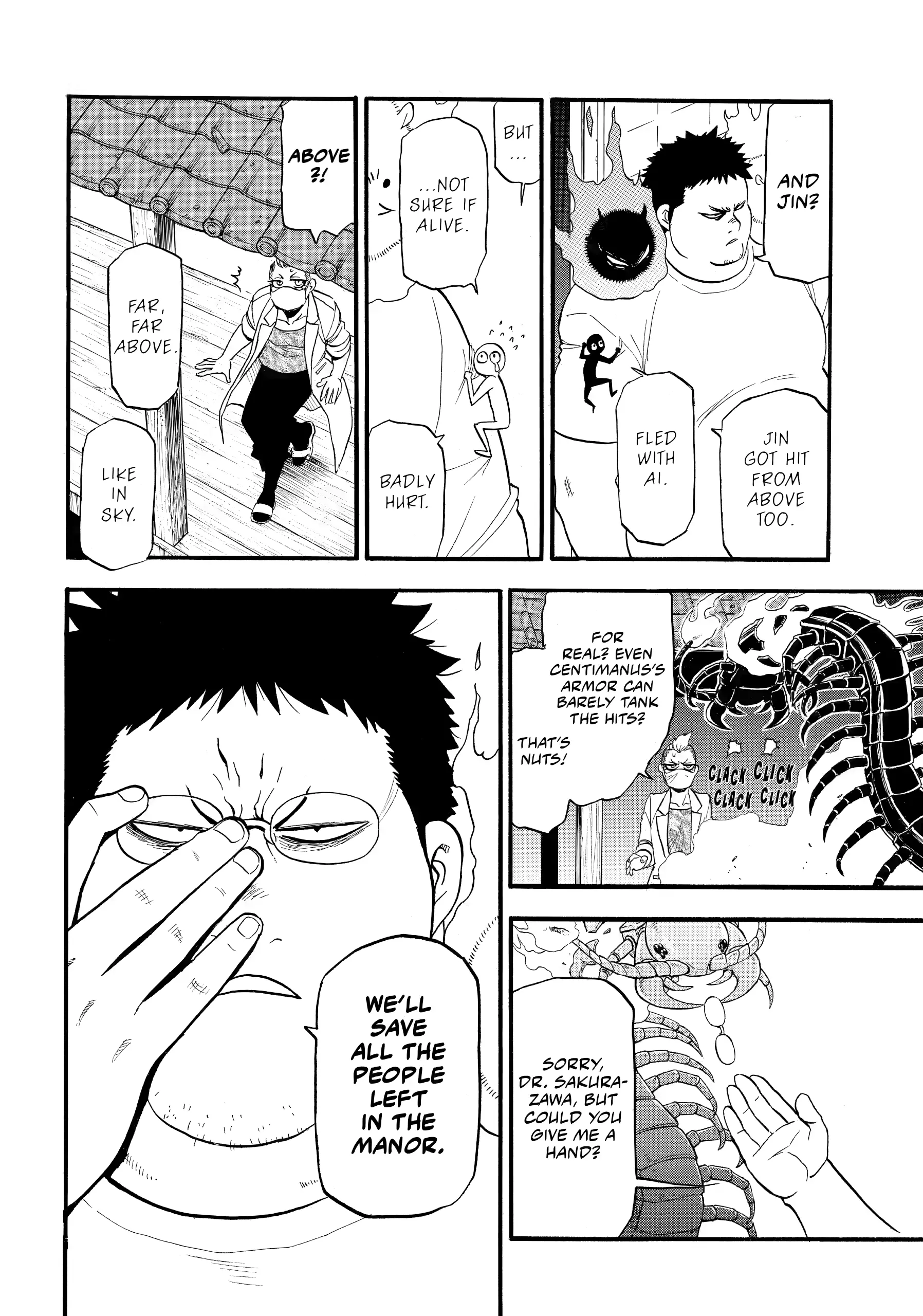 Read Daemons of the Shadow Realm EN Manga Online