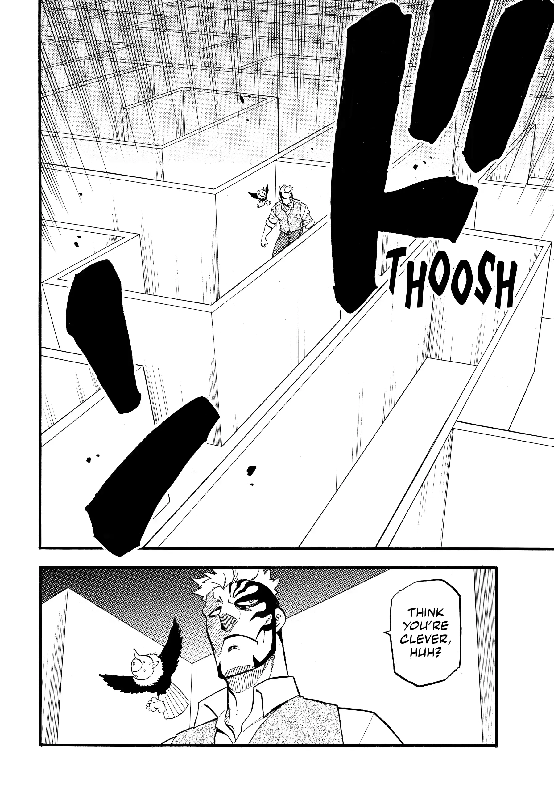 Read Daemons of the Shadow Realm EN Manga Online