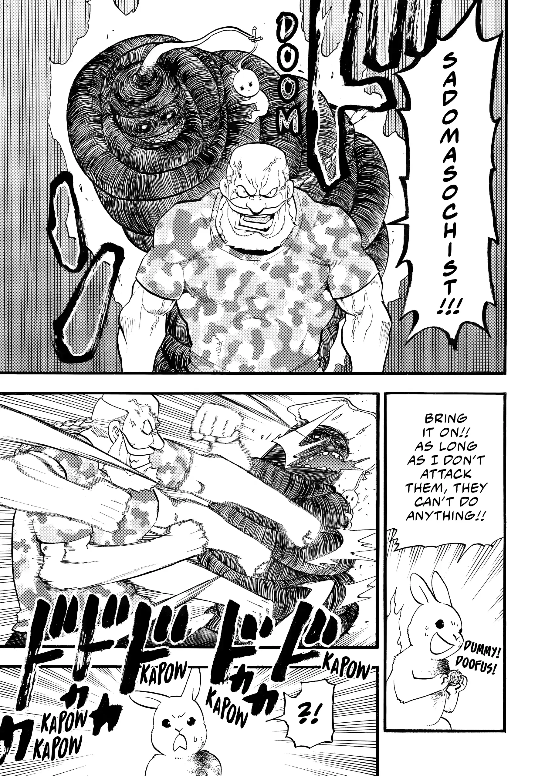 Read Daemons of the Shadow Realm EN Manga Online