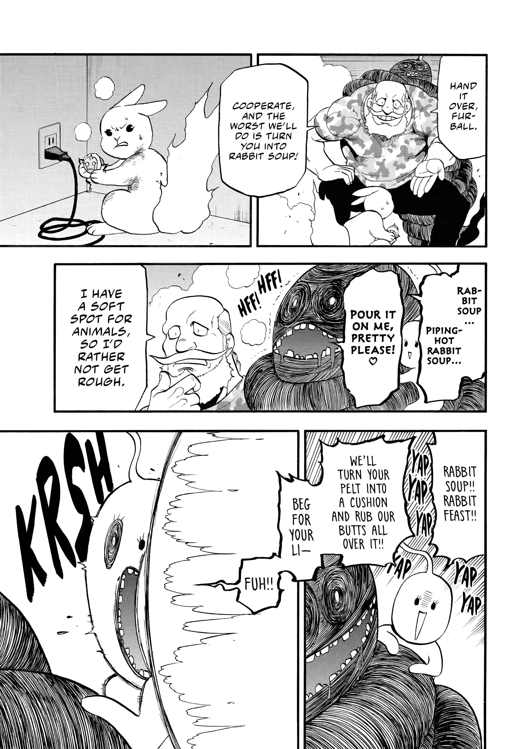 Read Daemons of the Shadow Realm EN Manga Online