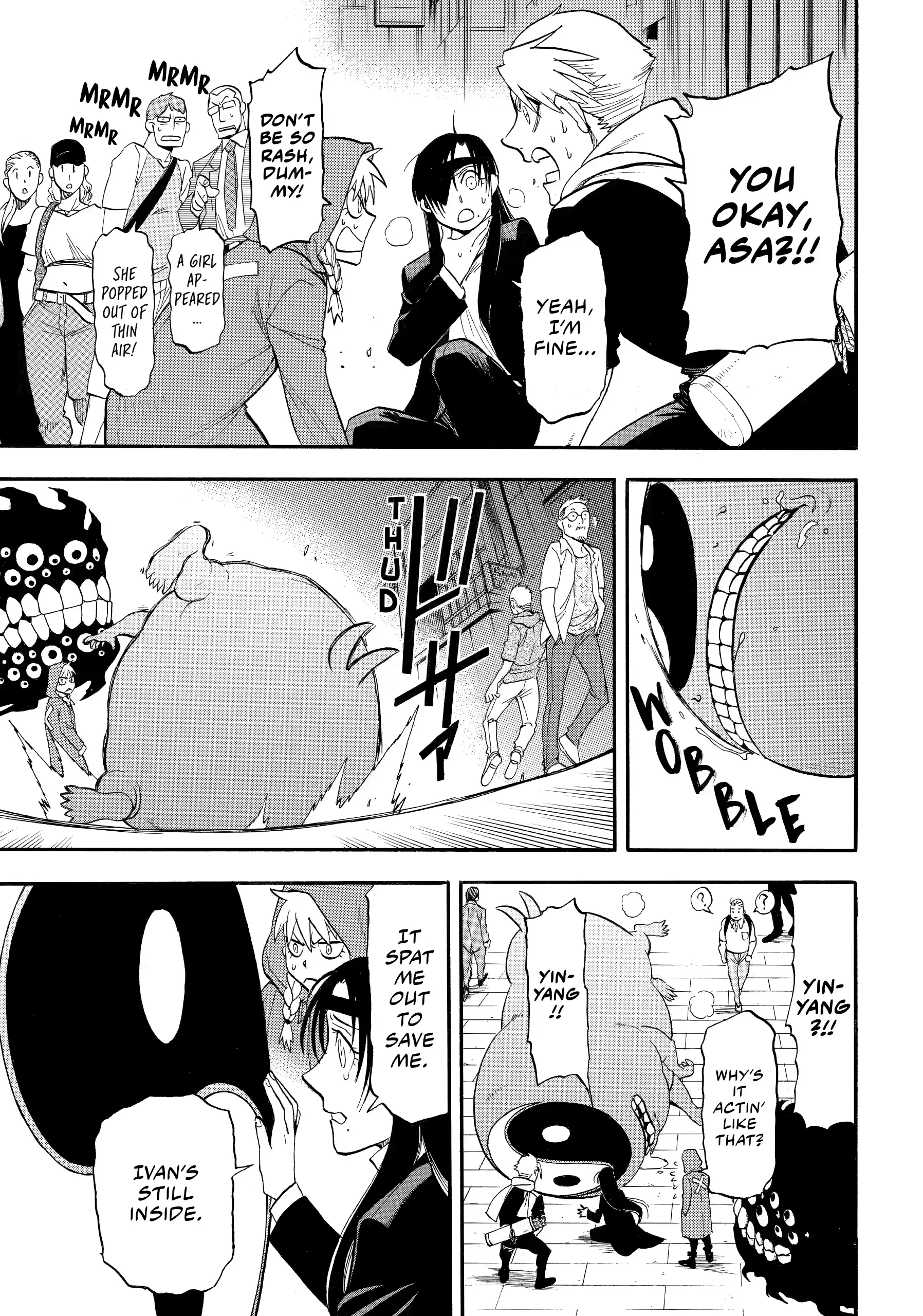 Read Daemons of the Shadow Realm EN Manga Online