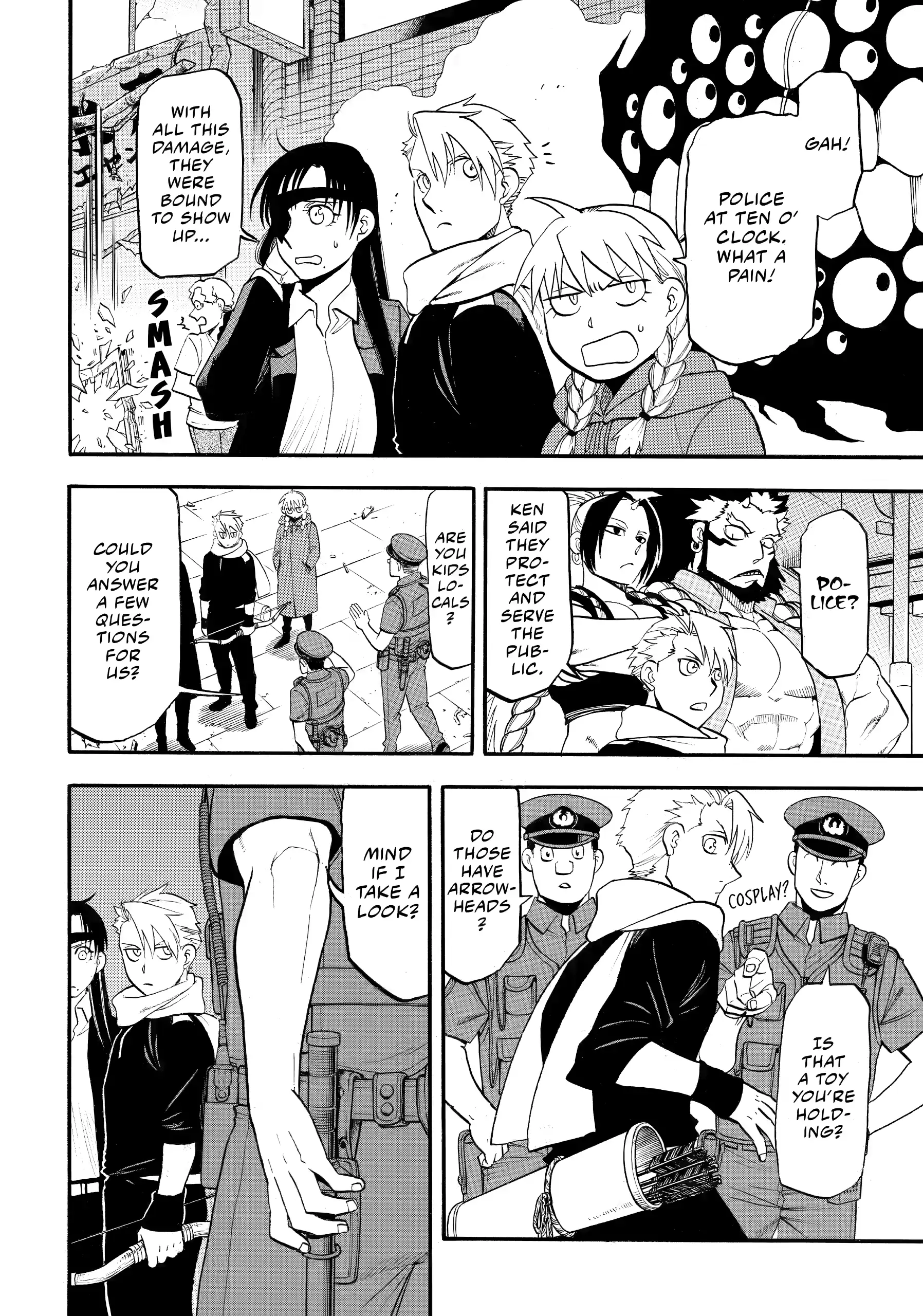 Read Daemons of the Shadow Realm EN Manga Online