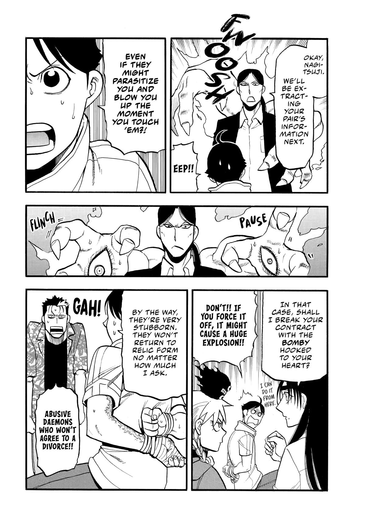 Read Daemons of the Shadow Realm EN Manga Online