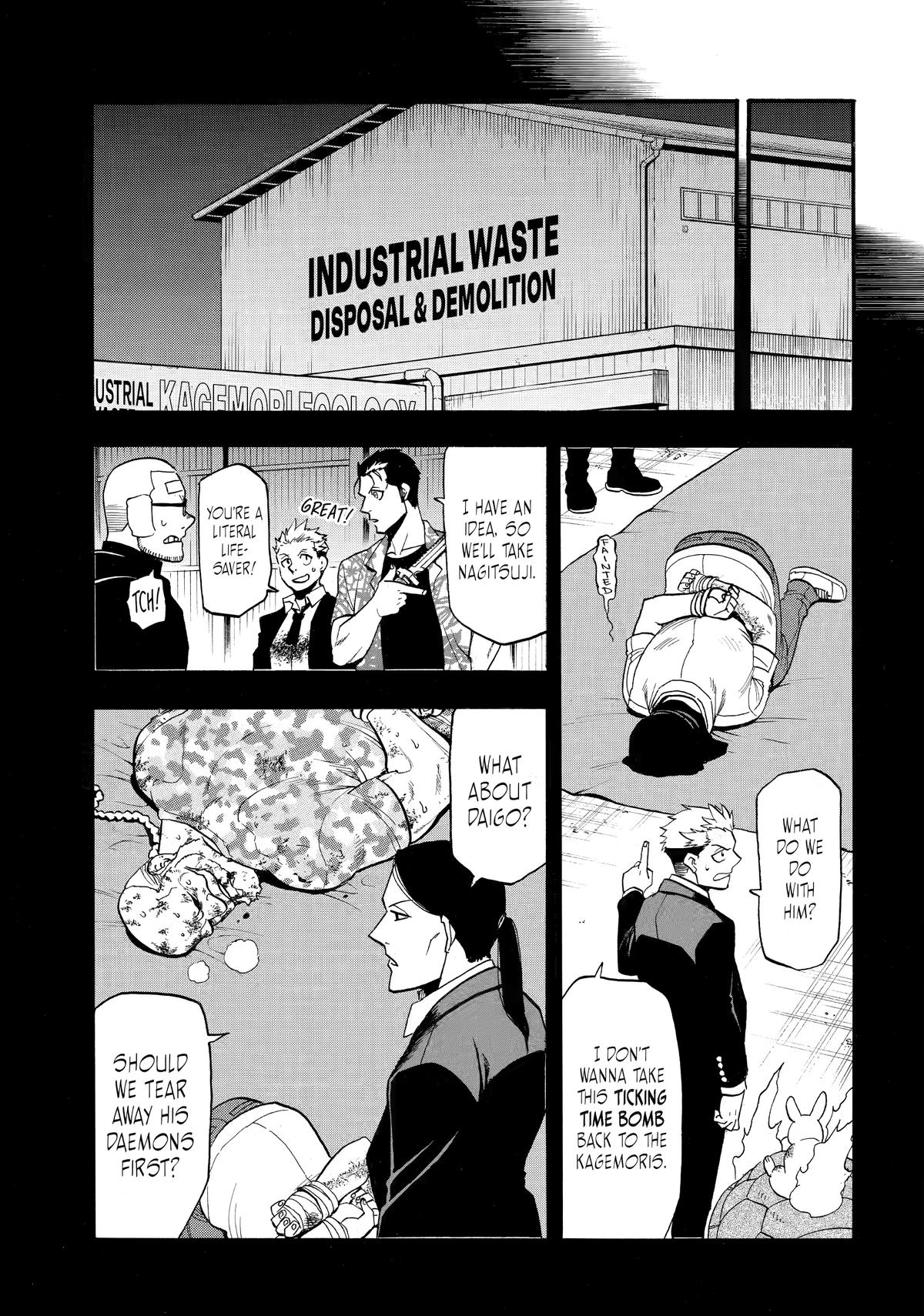 Read Daemons of the Shadow Realm EN Manga Online