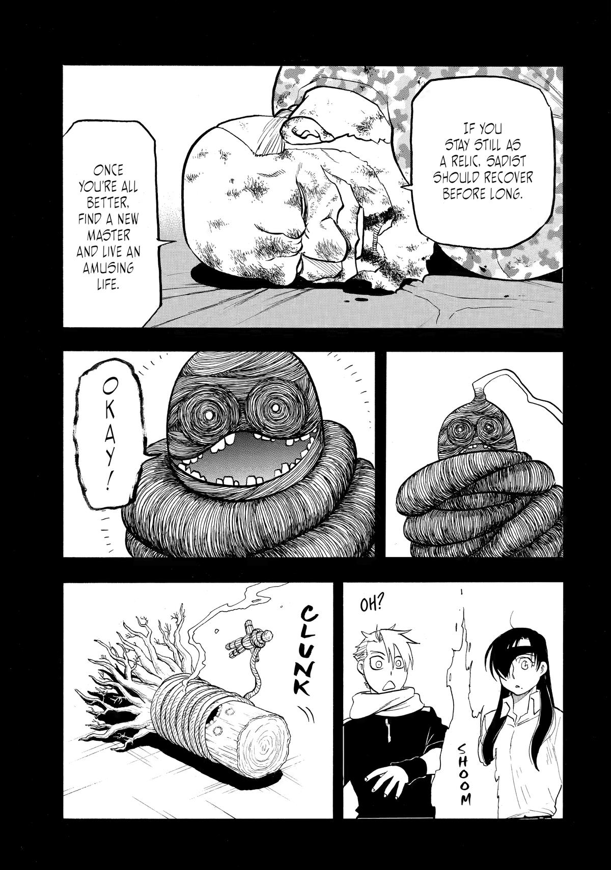 Read Daemons of the Shadow Realm EN Manga Online