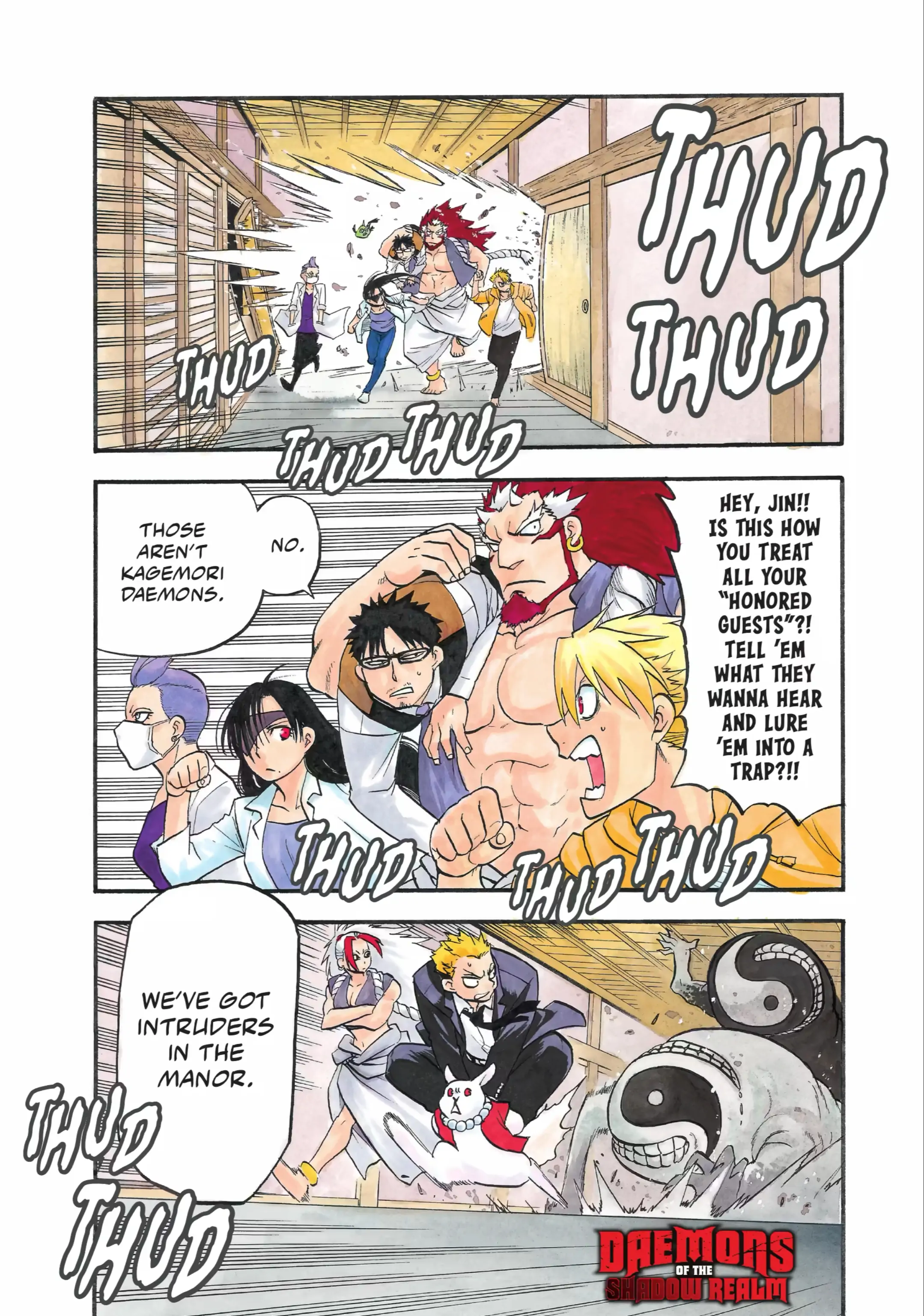 Read Daemons of the Shadow Realm EN Manga Online