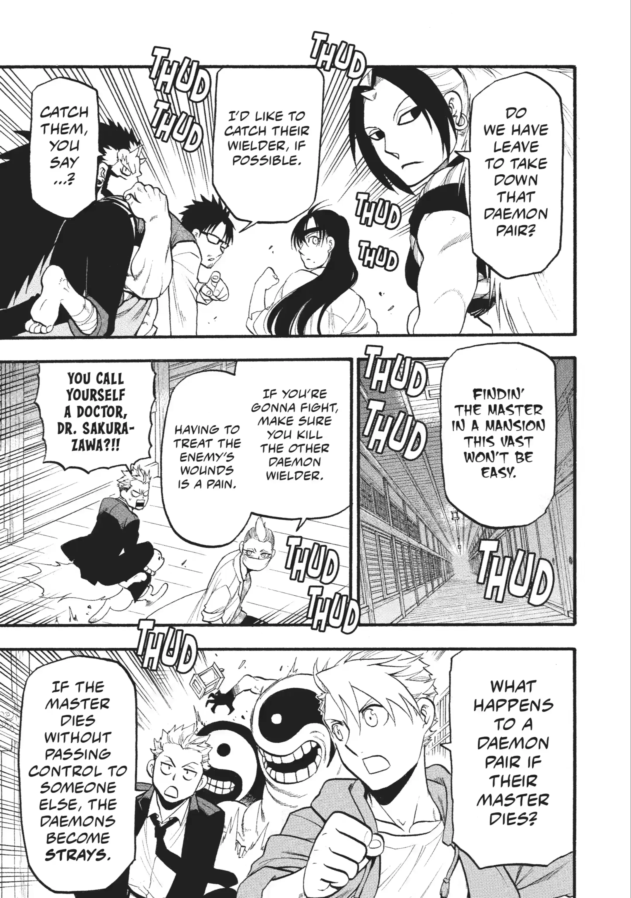 Read Daemons of the Shadow Realm EN Manga Online