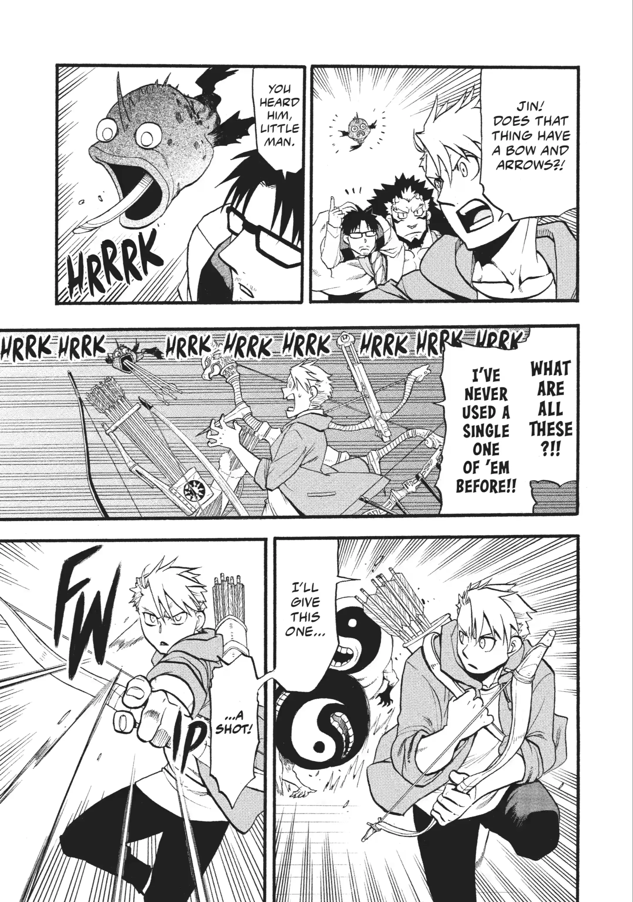 Read Daemons of the Shadow Realm EN Manga Online