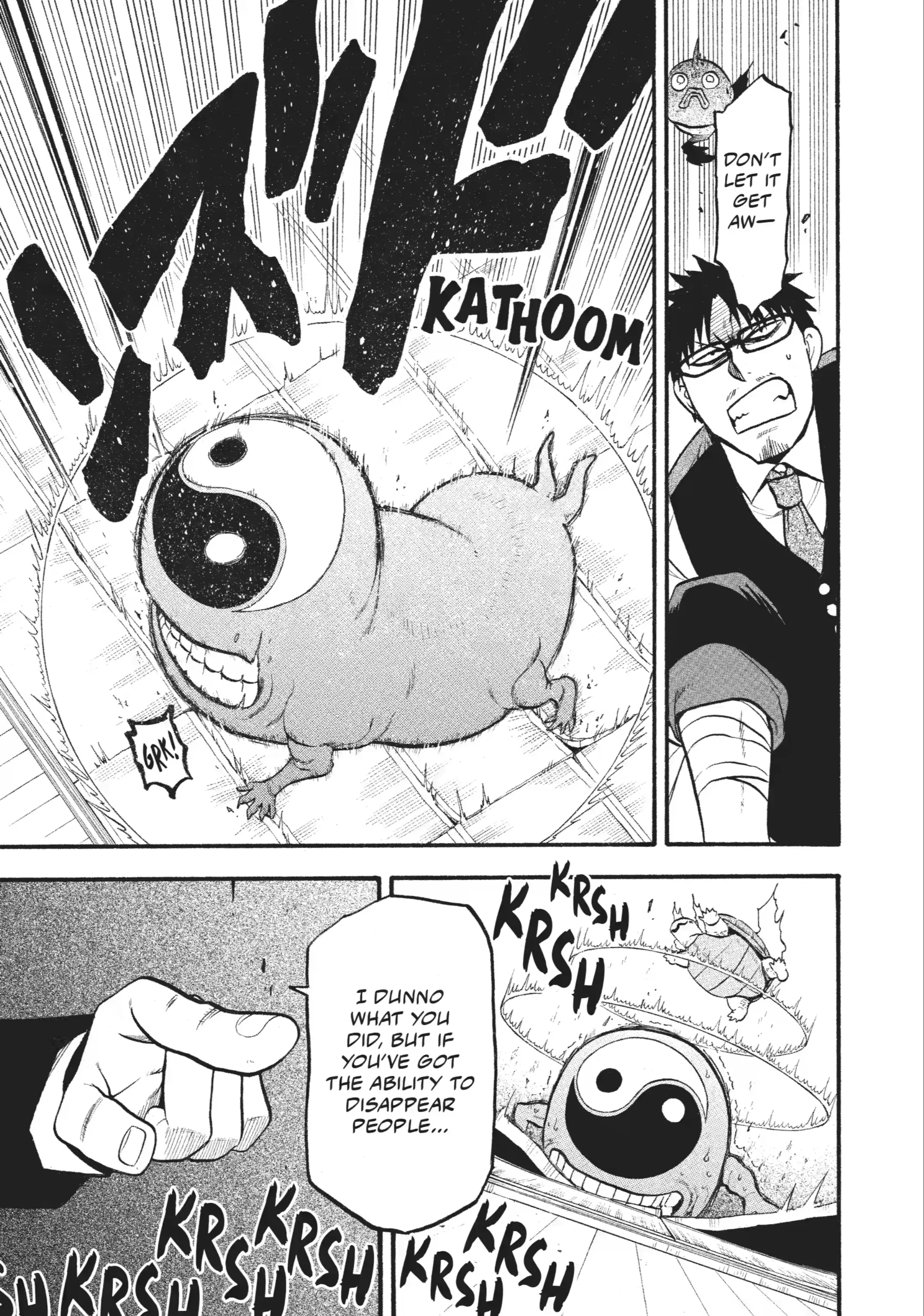 Read Daemons of the Shadow Realm EN Manga Online