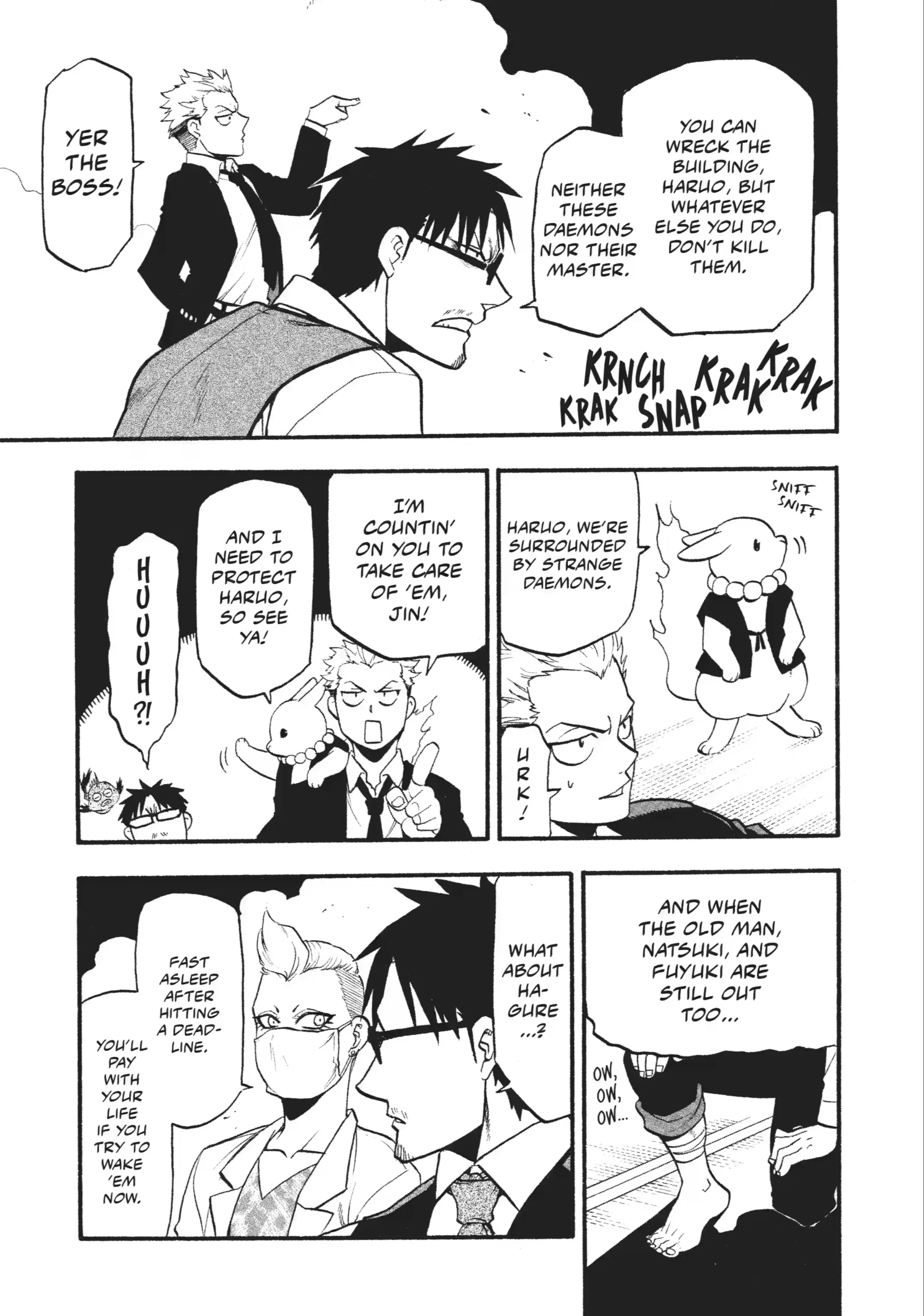 Read Daemons of the Shadow Realm EN Manga Online