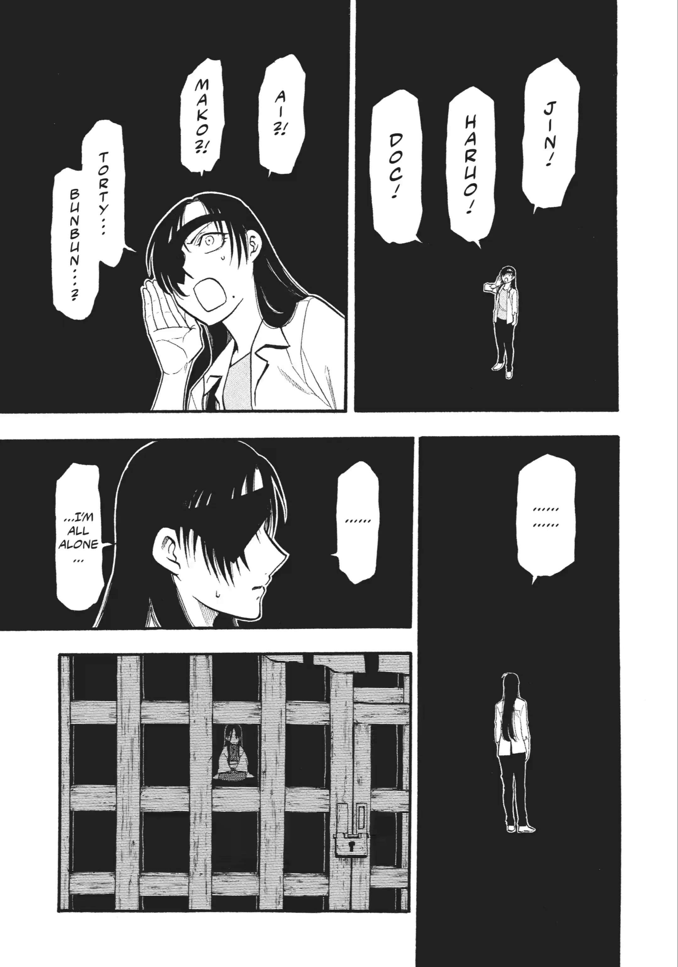 Read Daemons of the Shadow Realm EN Manga Online