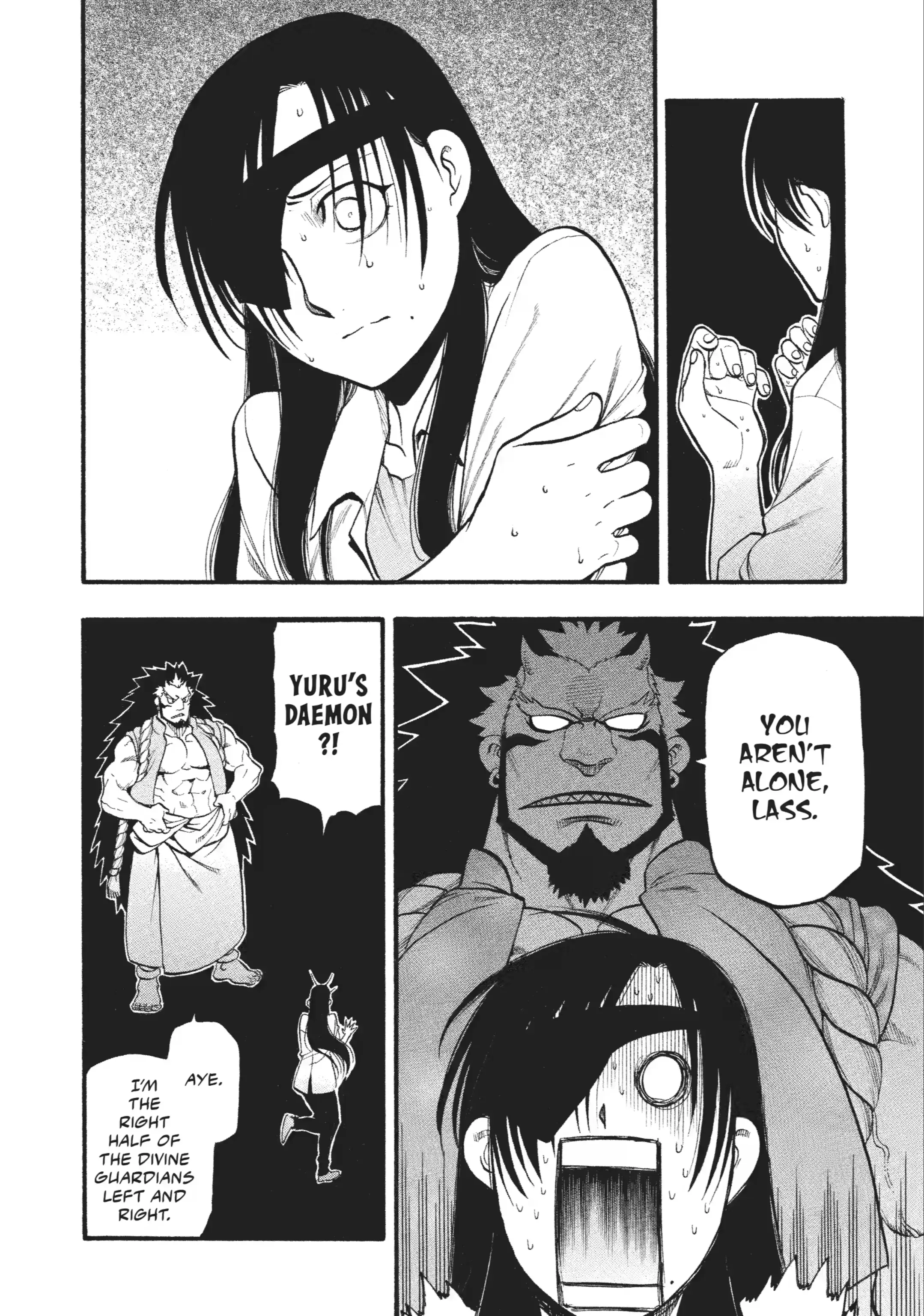 Read Daemons of the Shadow Realm EN Manga Online