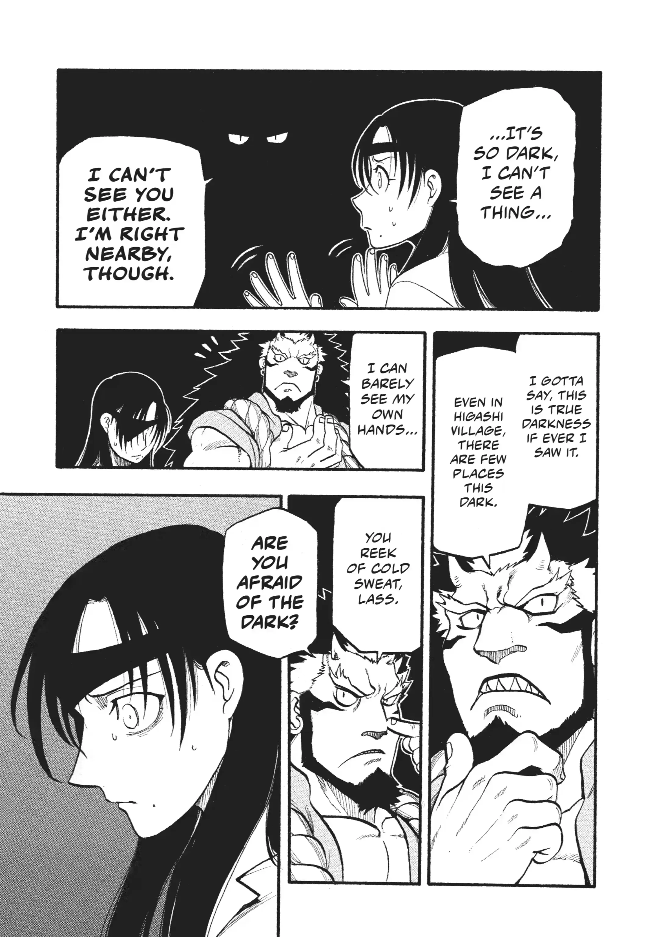 Read Daemons of the Shadow Realm EN Manga Online