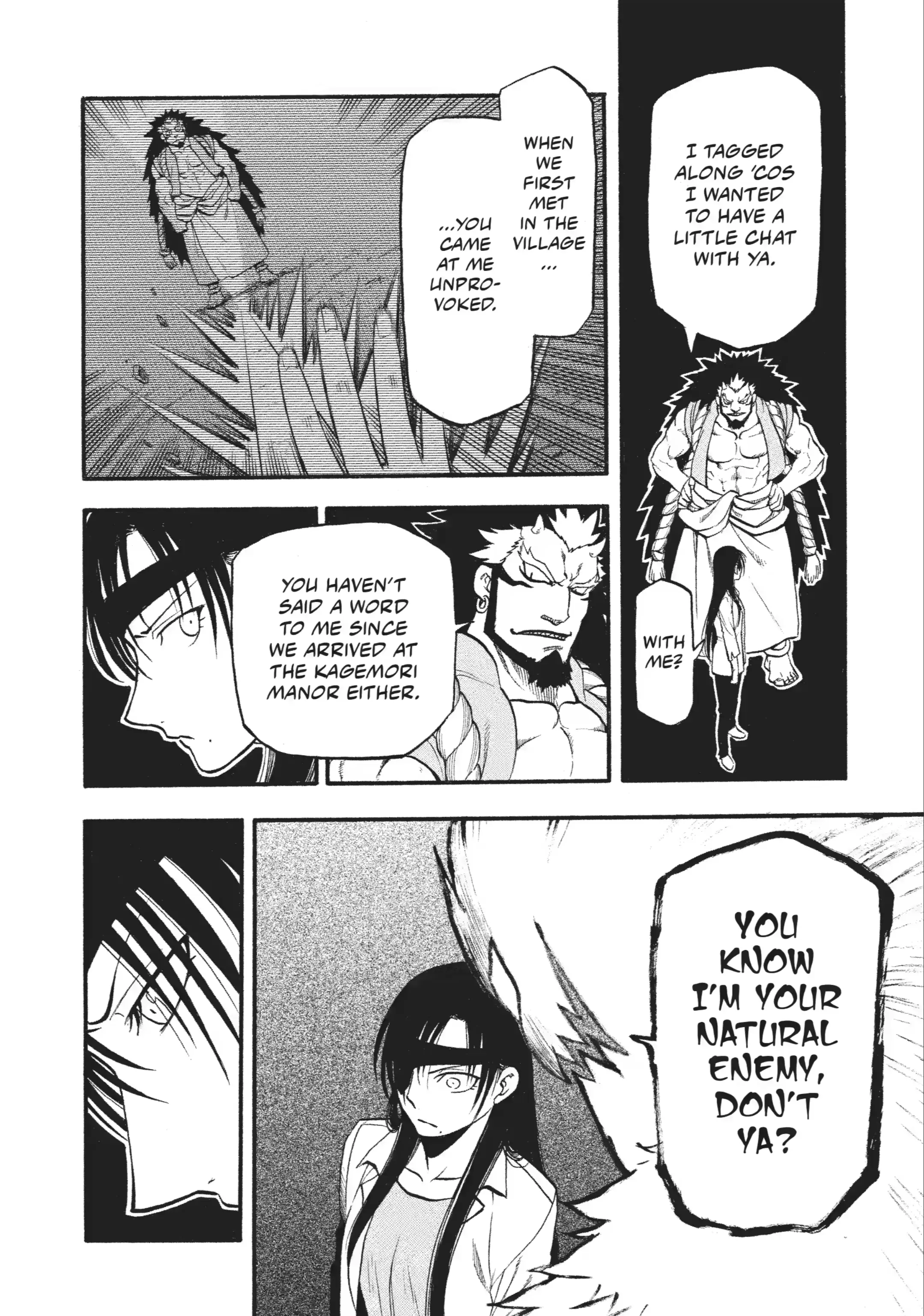 Read Daemons of the Shadow Realm EN Manga Online