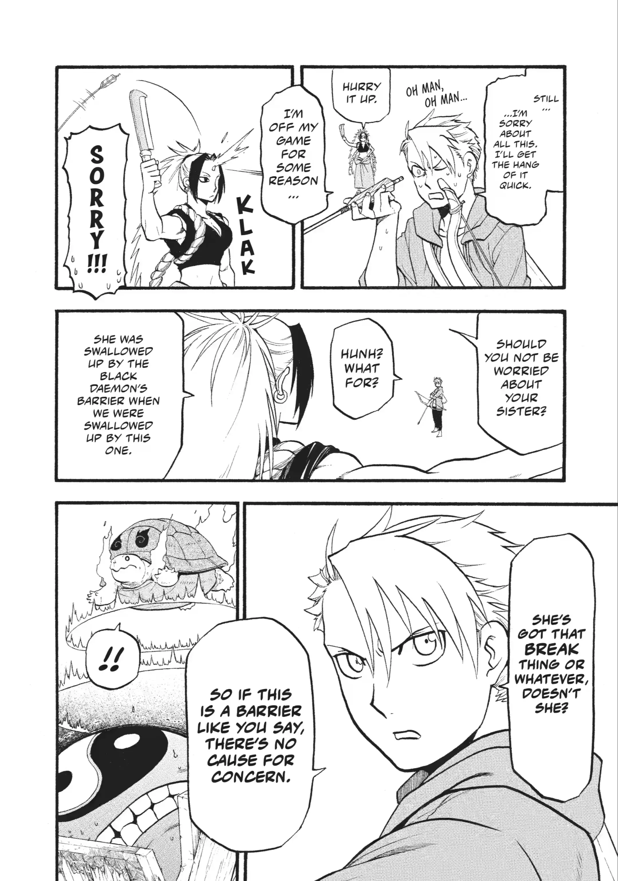 Read Daemons of the Shadow Realm EN Manga Online