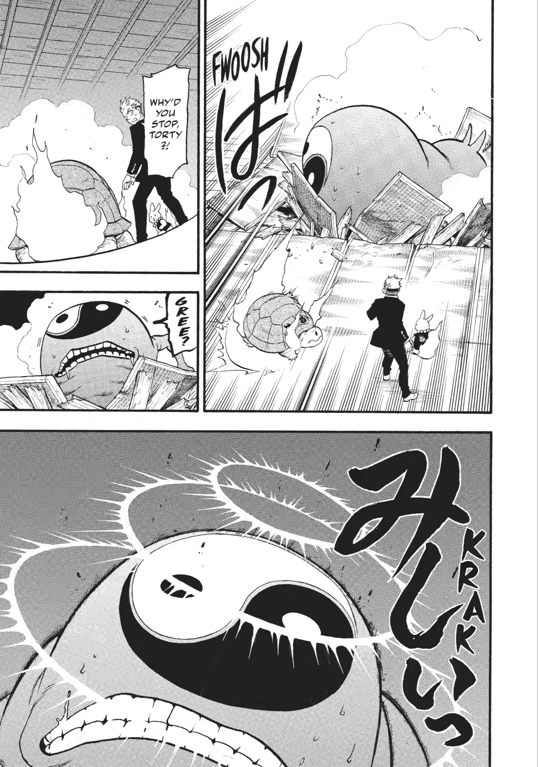 Read Daemons of the Shadow Realm EN Manga Online