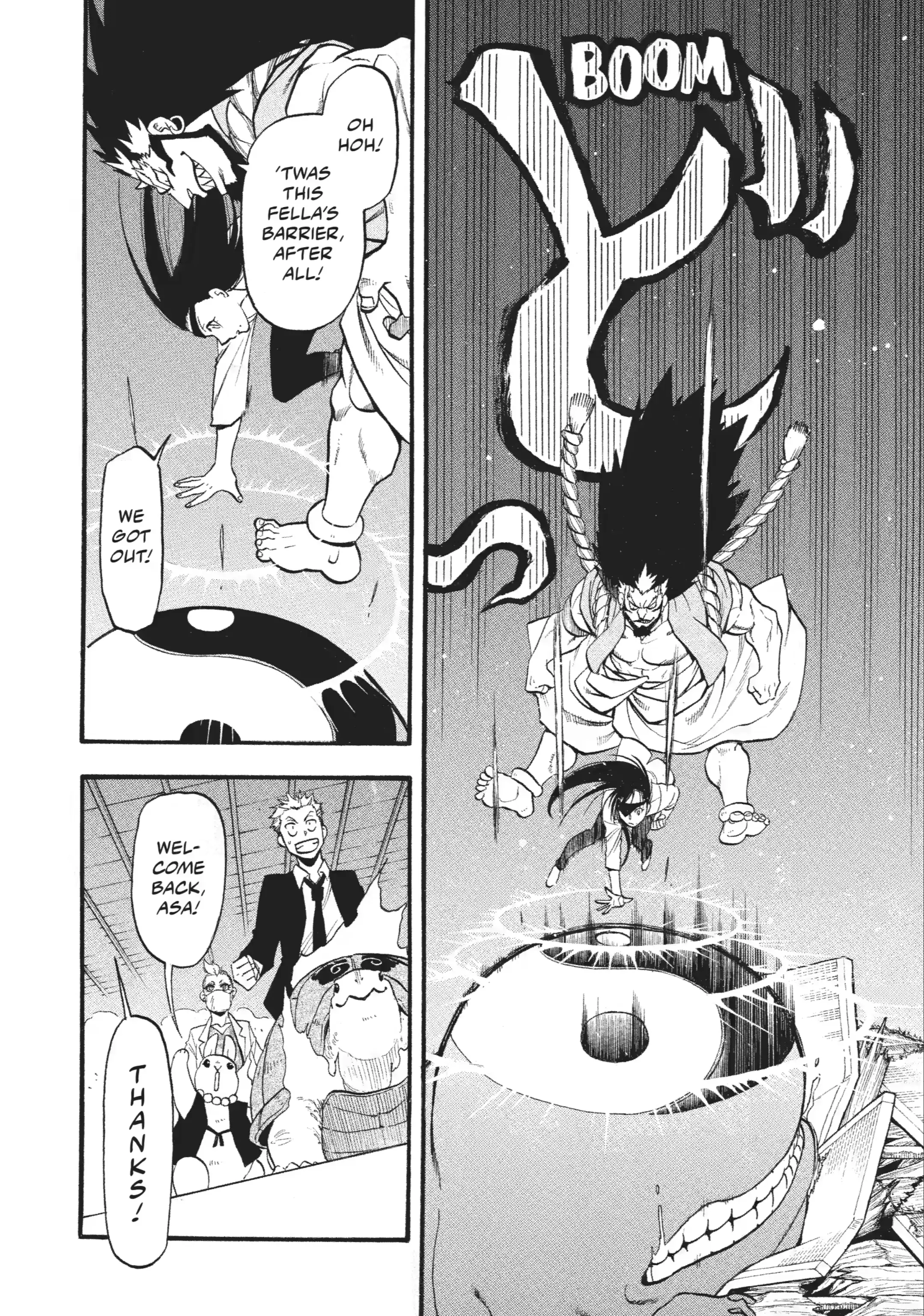 Read Daemons of the Shadow Realm EN Manga Online