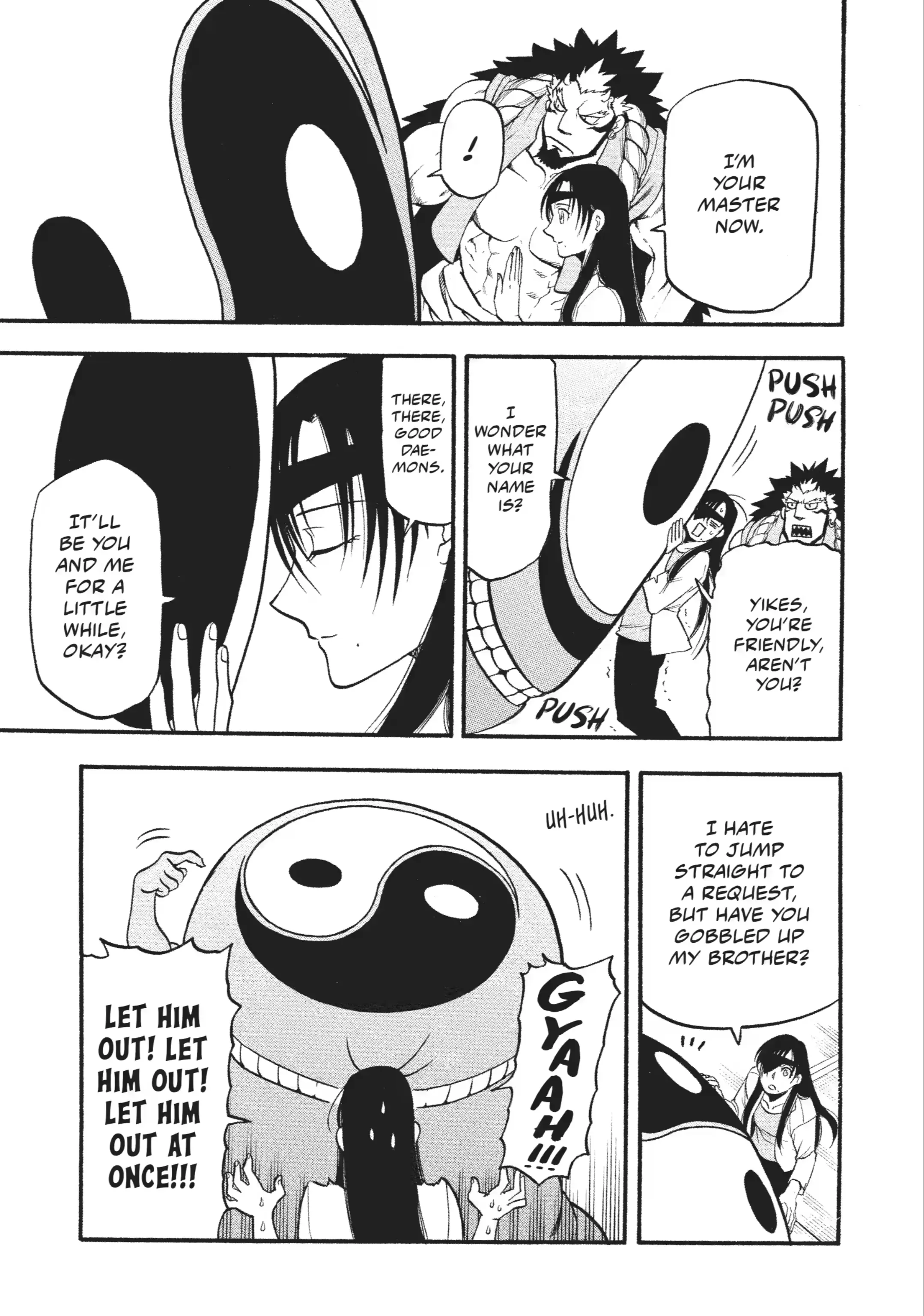 Read Daemons of the Shadow Realm EN Manga Online