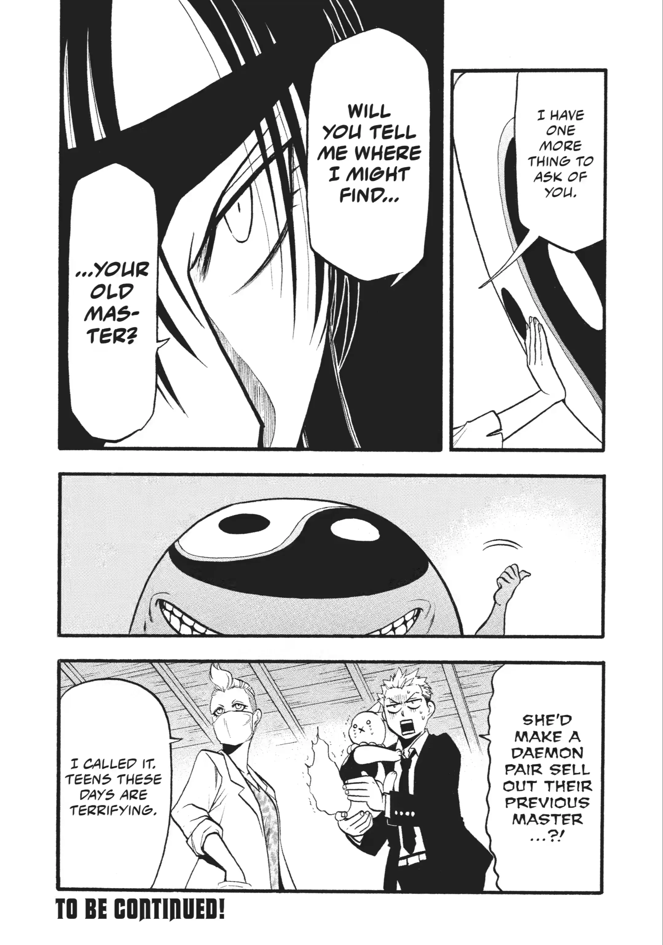 Read Daemons of the Shadow Realm EN Manga Online