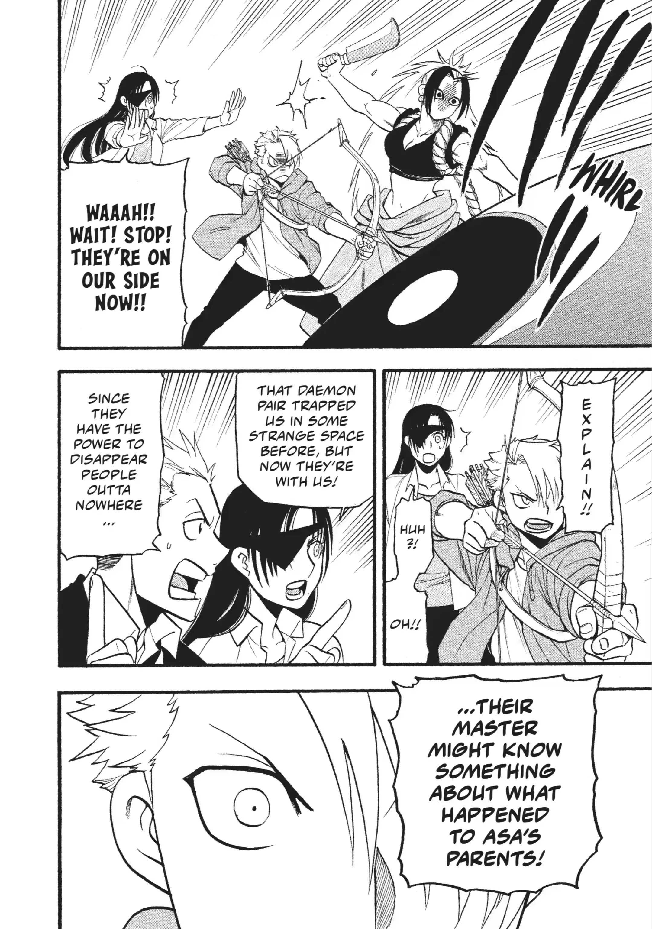 Read Daemons of the Shadow Realm EN Manga Online