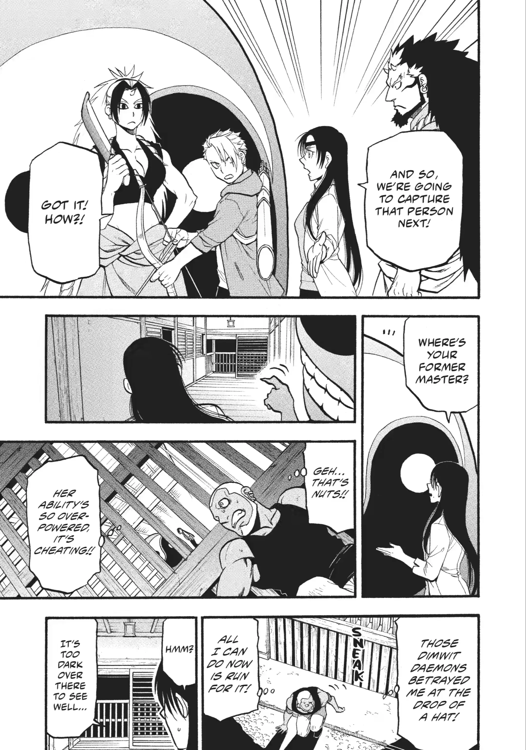 Read Daemons of the Shadow Realm EN Manga Online