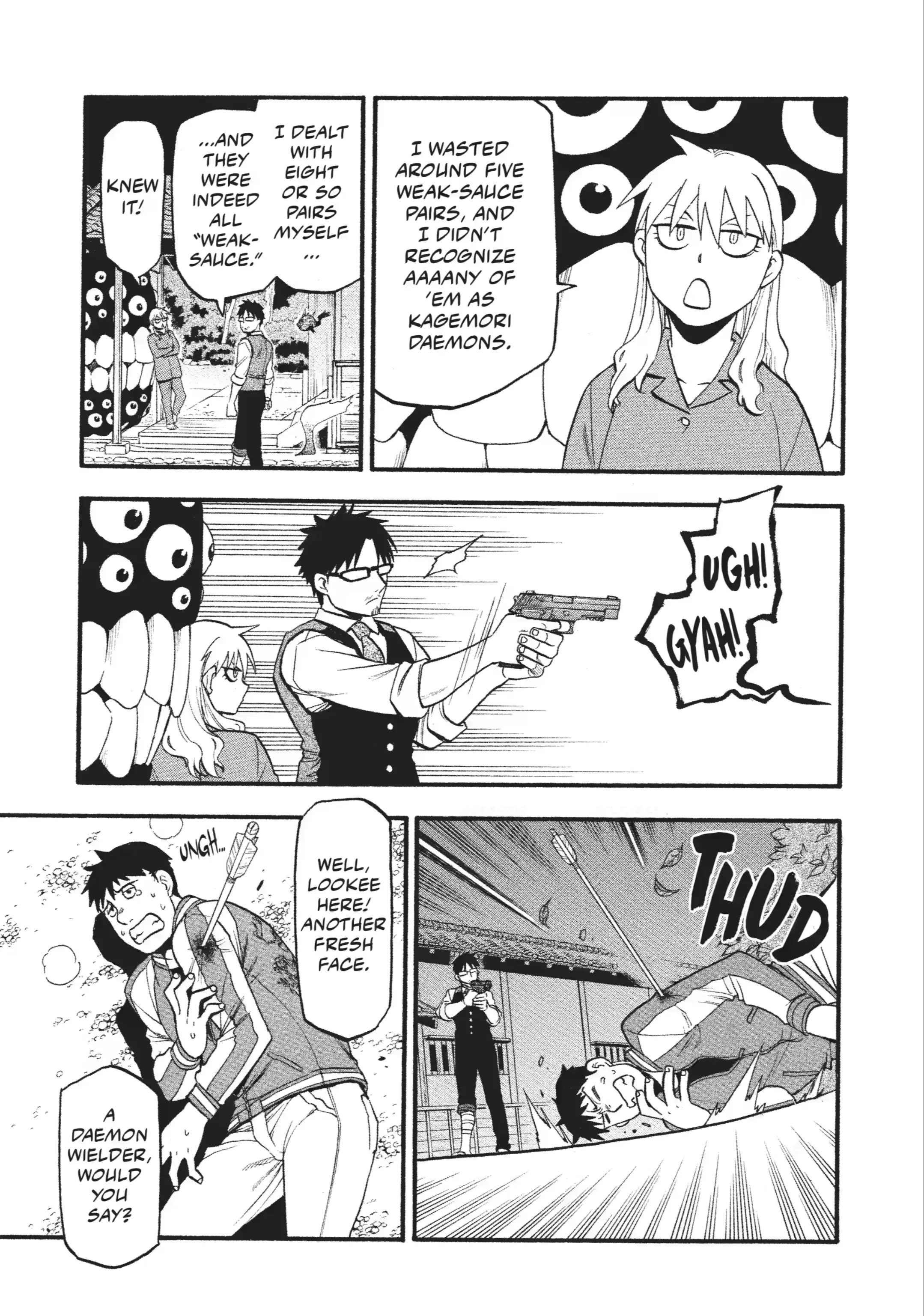 Read Daemons of the Shadow Realm EN Manga Online