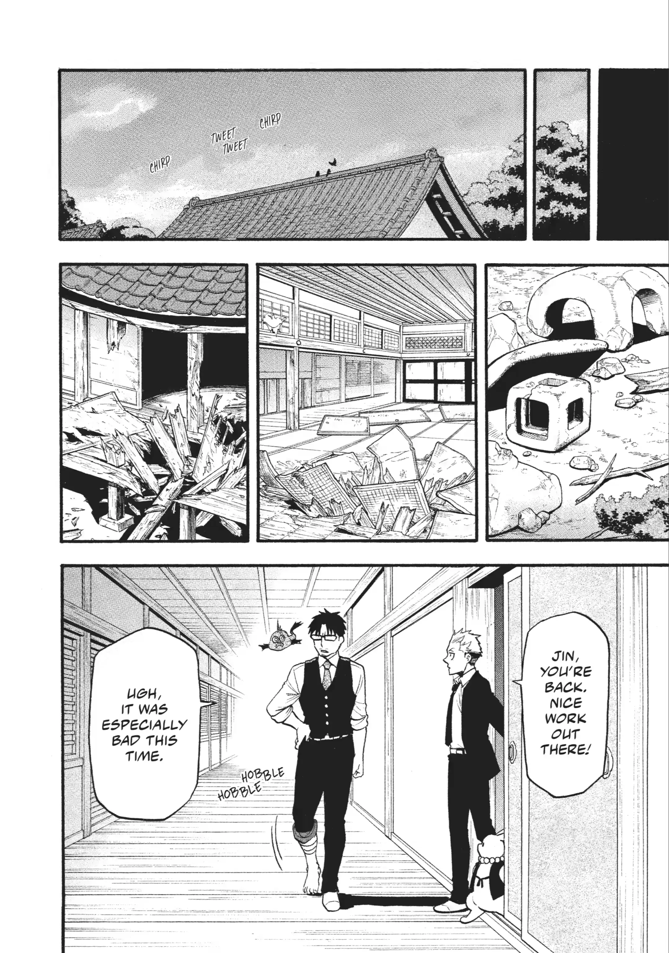 Read Daemons of the Shadow Realm EN Manga Online