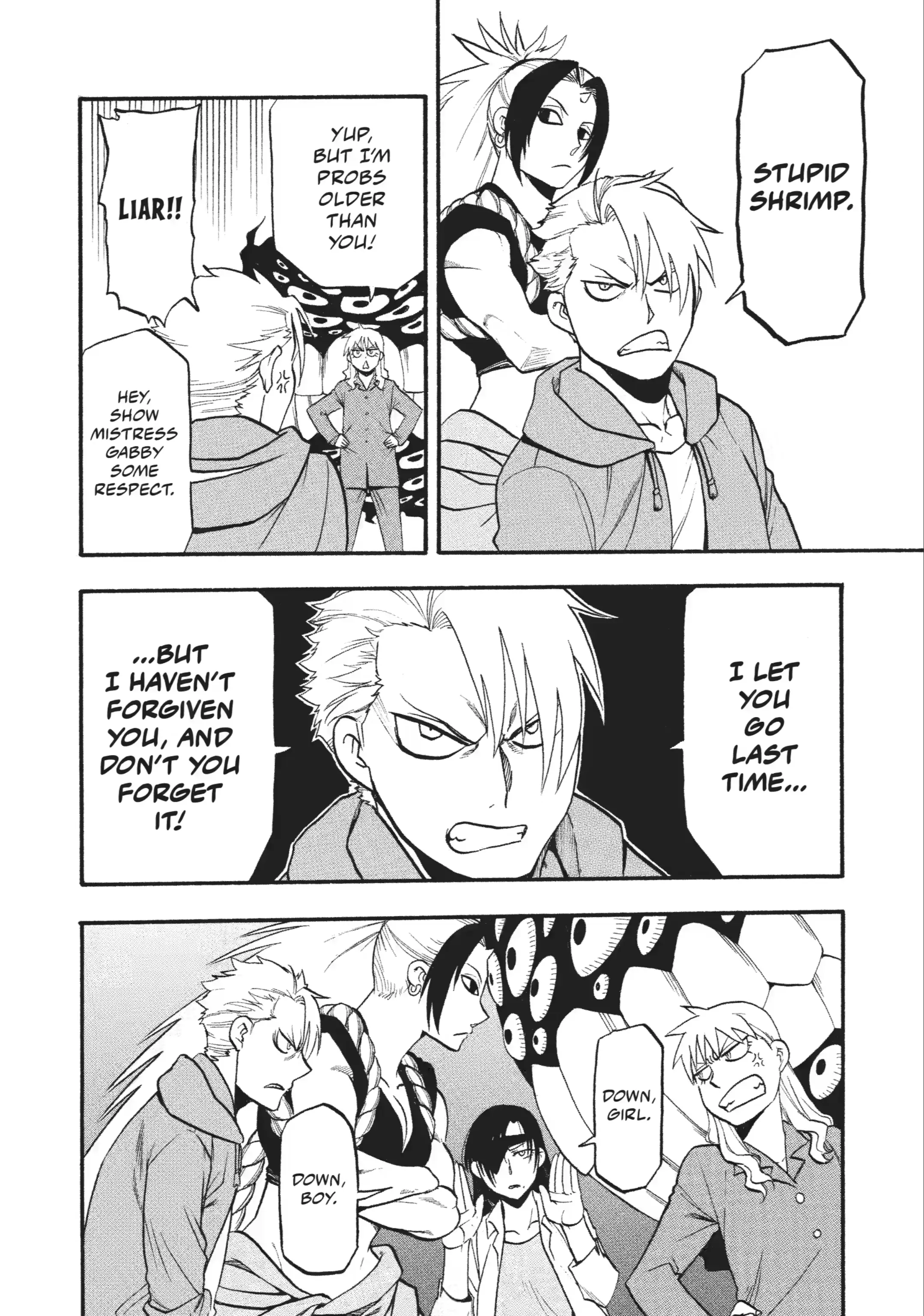 Read Daemons of the Shadow Realm EN Manga Online