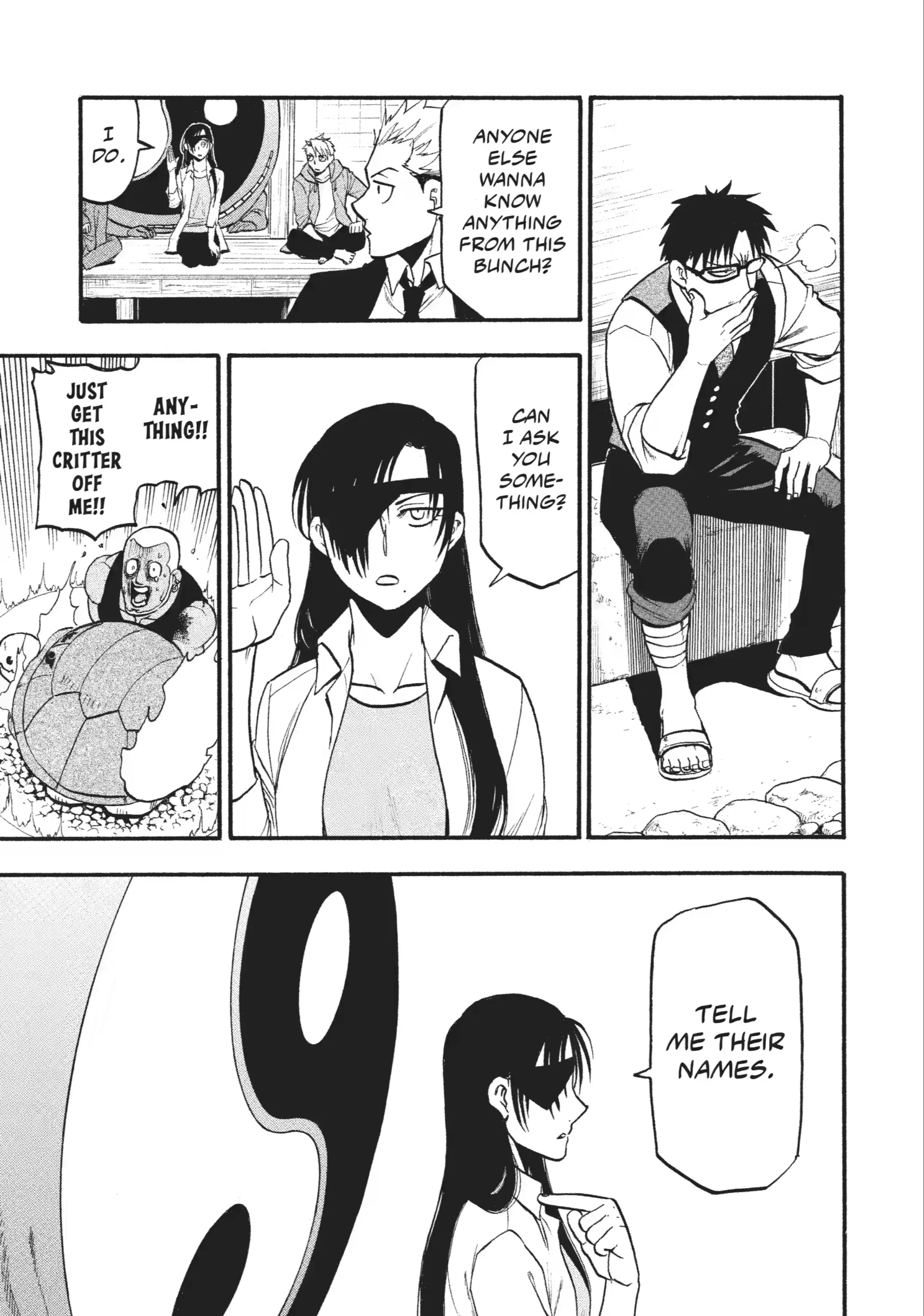 Read Daemons of the Shadow Realm EN Manga Online