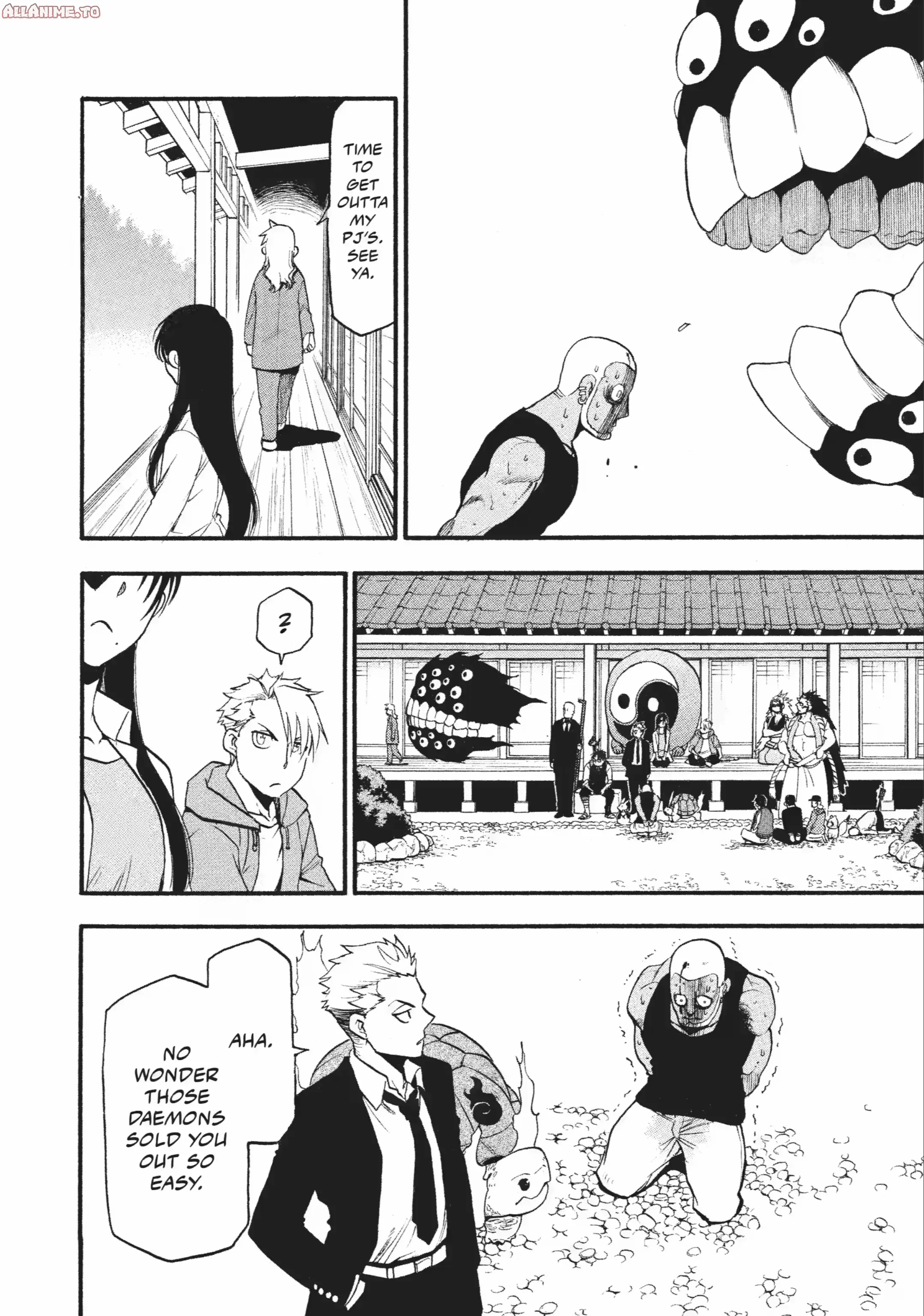 Read Daemons of the Shadow Realm EN Manga Online