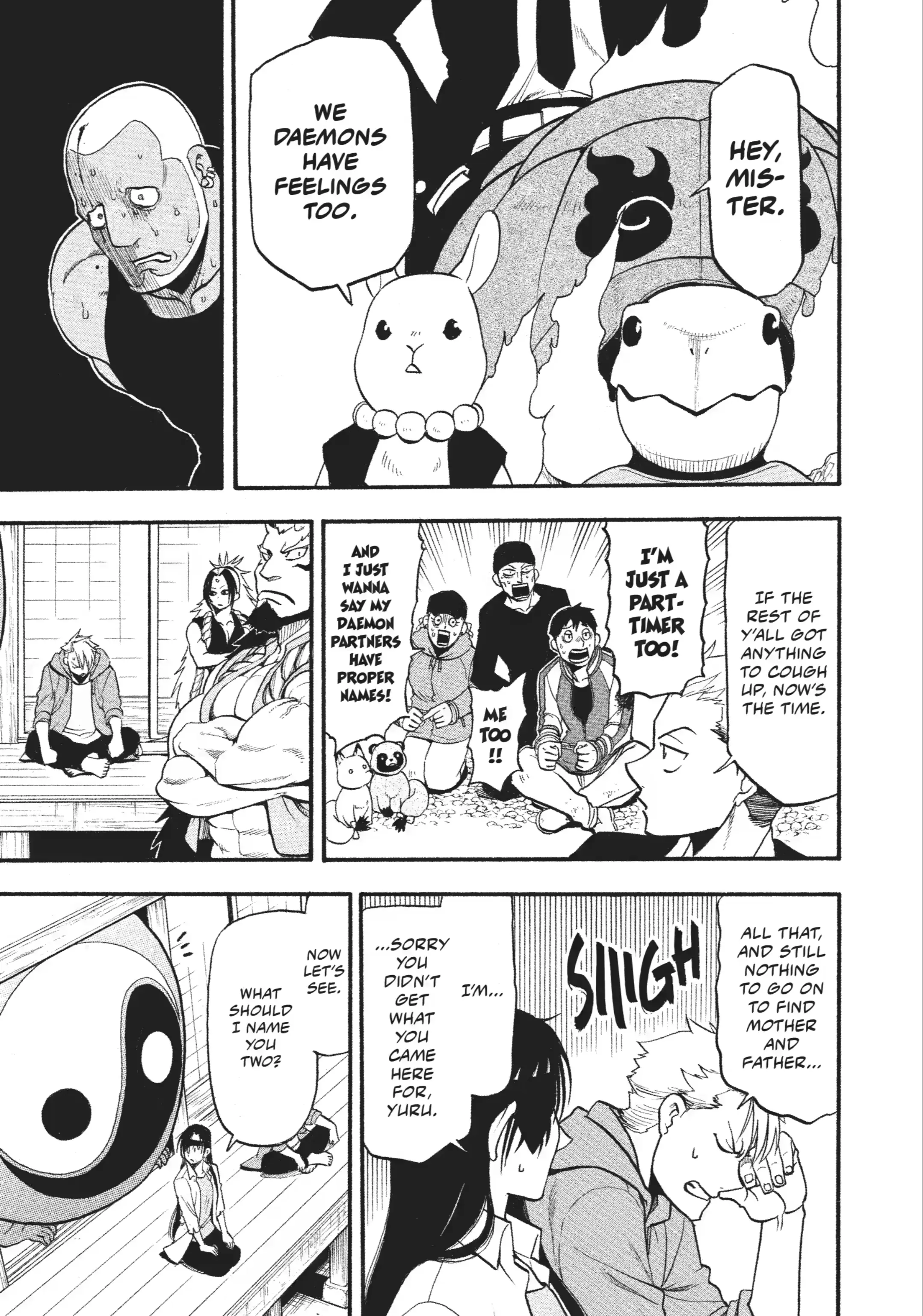 Read Daemons of the Shadow Realm EN Manga Online