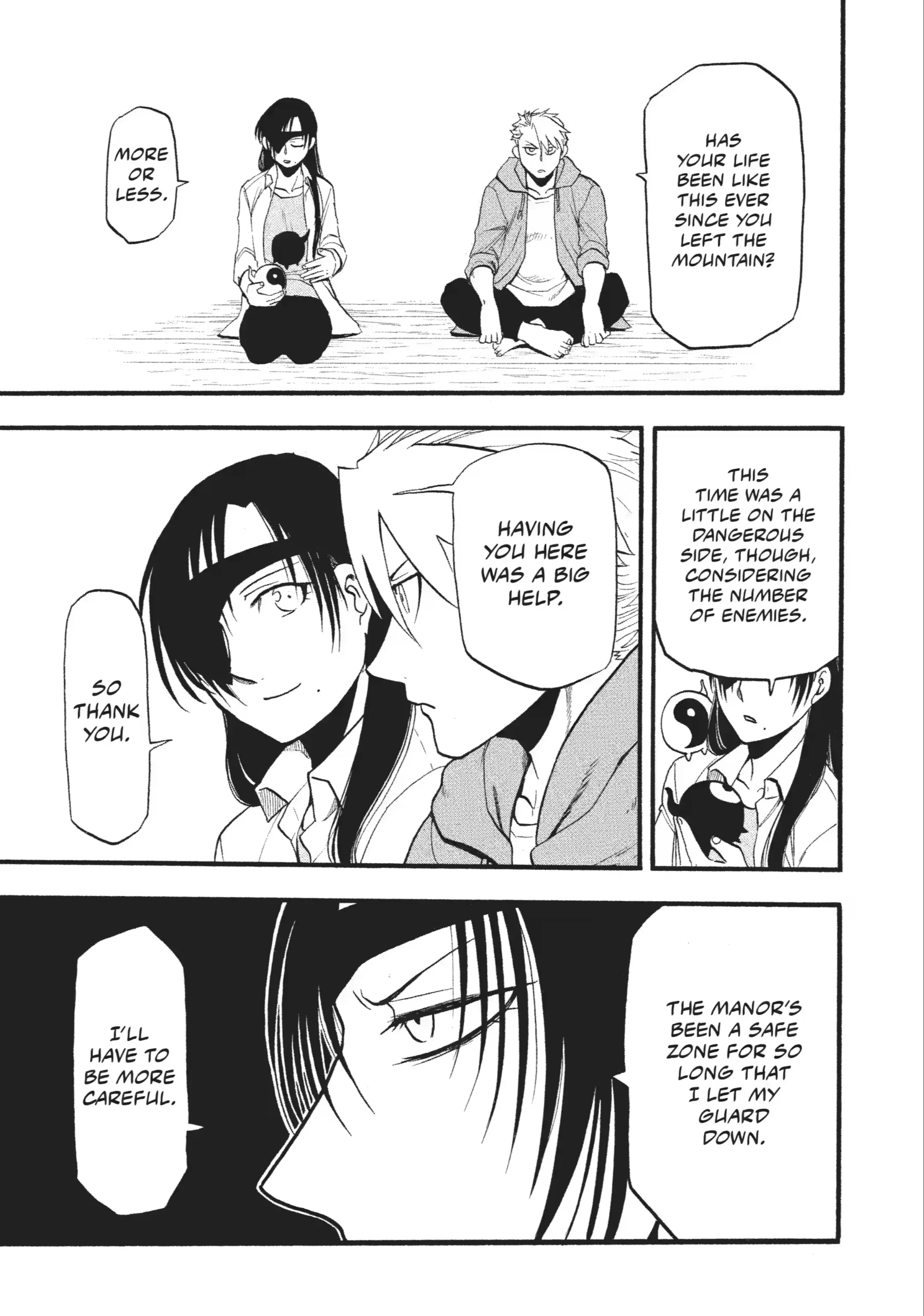 Read Daemons of the Shadow Realm EN Manga Online