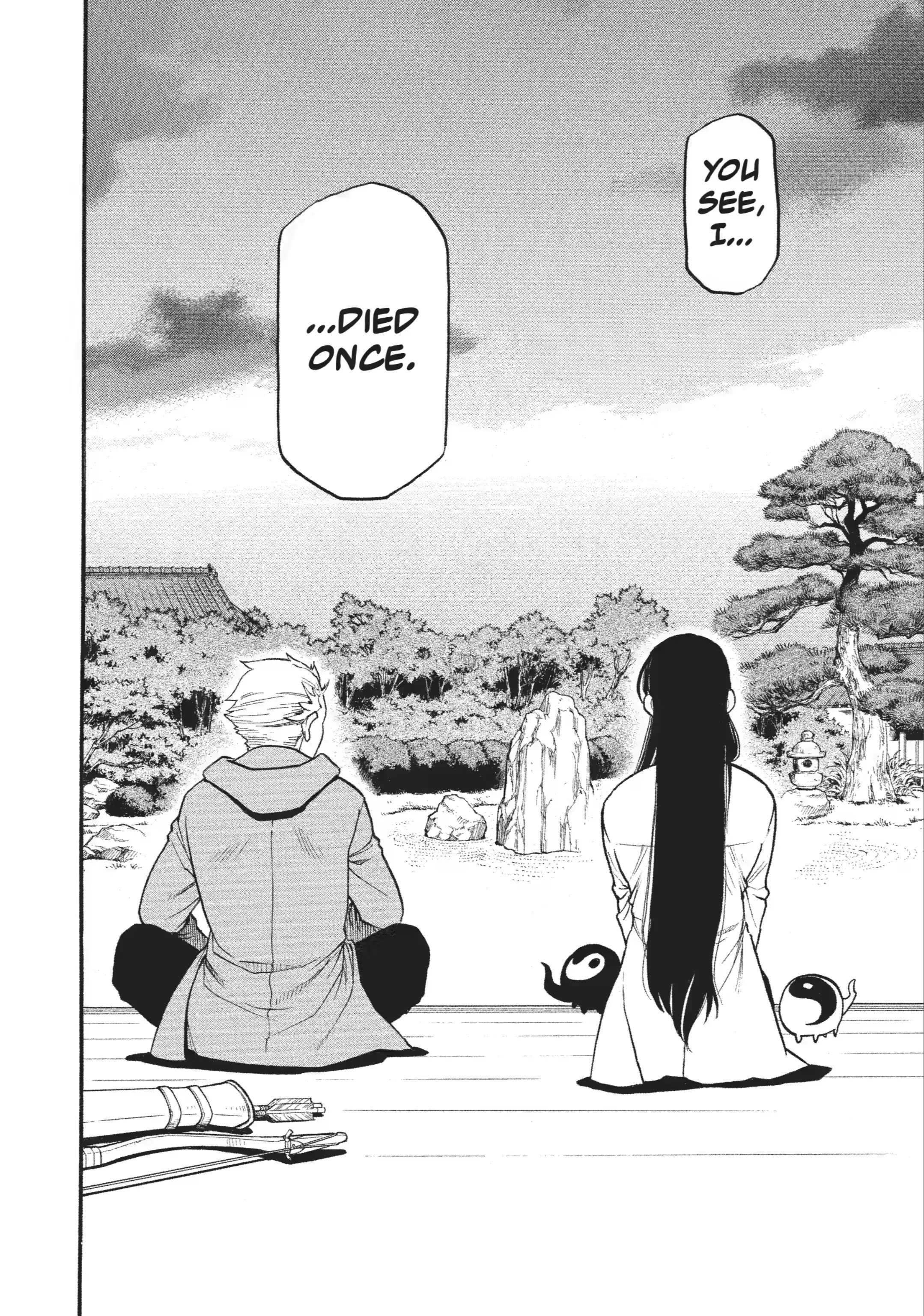 Read Daemons of the Shadow Realm EN Manga Online