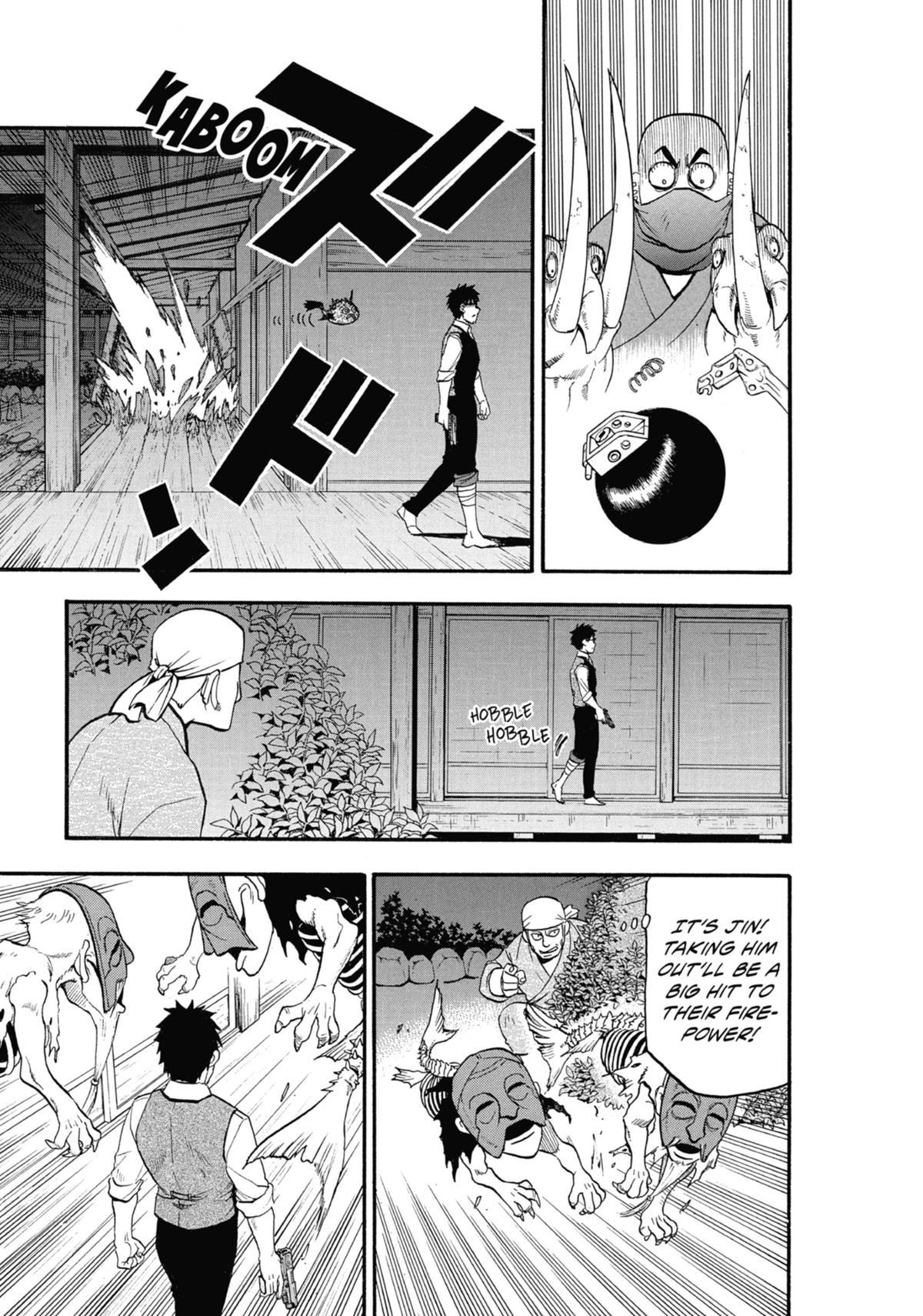 Read Daemons of the Shadow Realm EN Manga Online