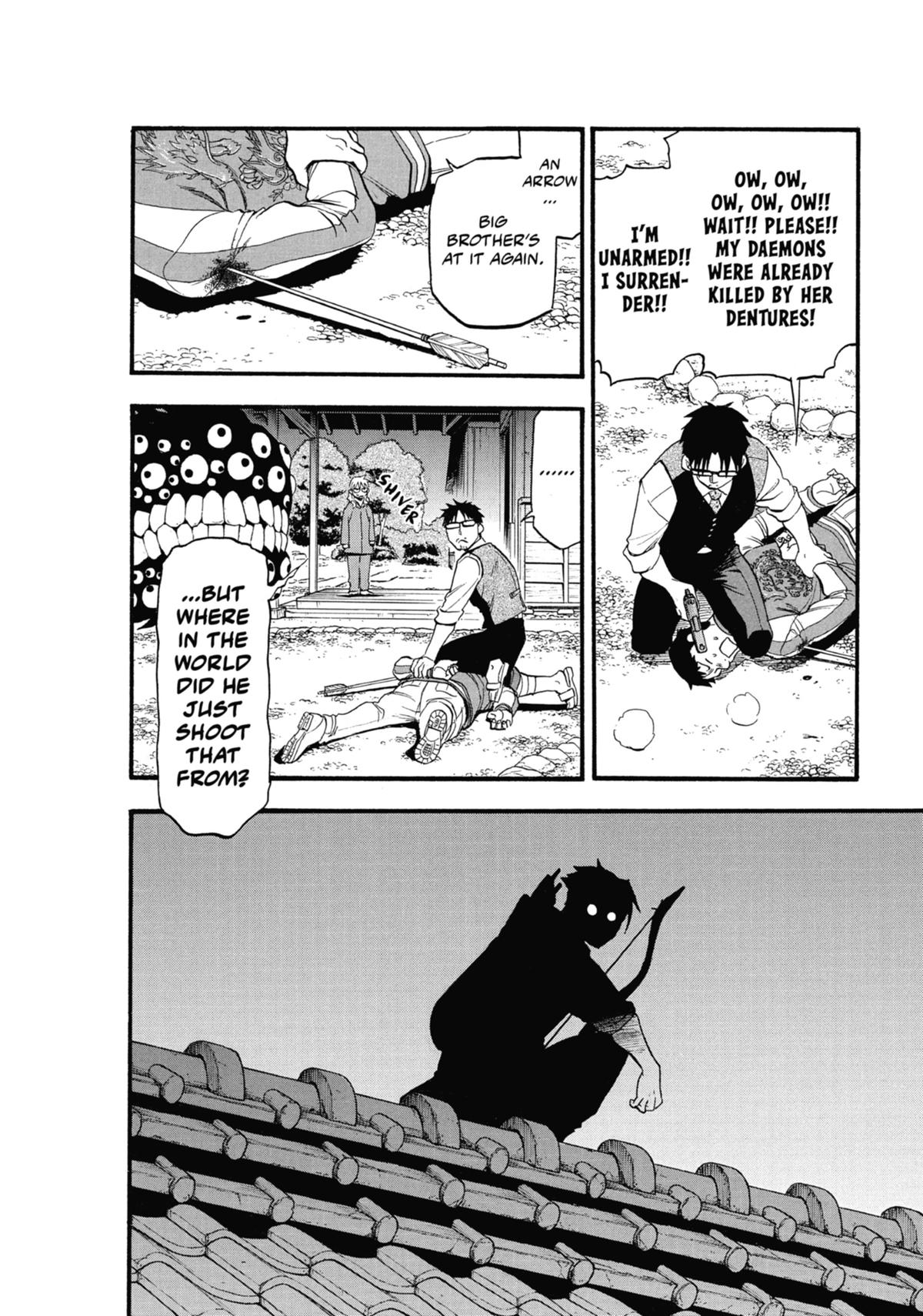 Read Daemons of the Shadow Realm EN Manga Online