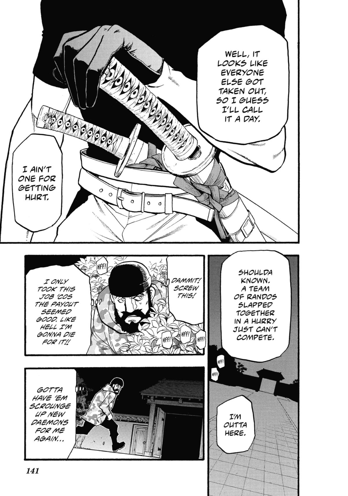 Read Daemons of the Shadow Realm EN Manga Online