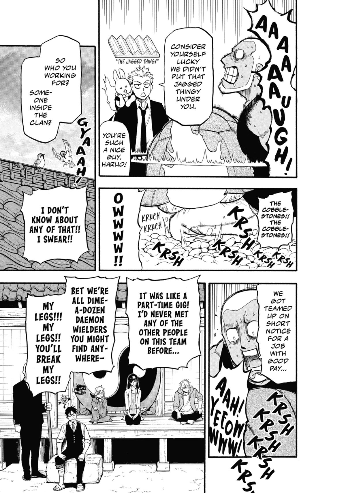 Read Daemons of the Shadow Realm EN Manga Online