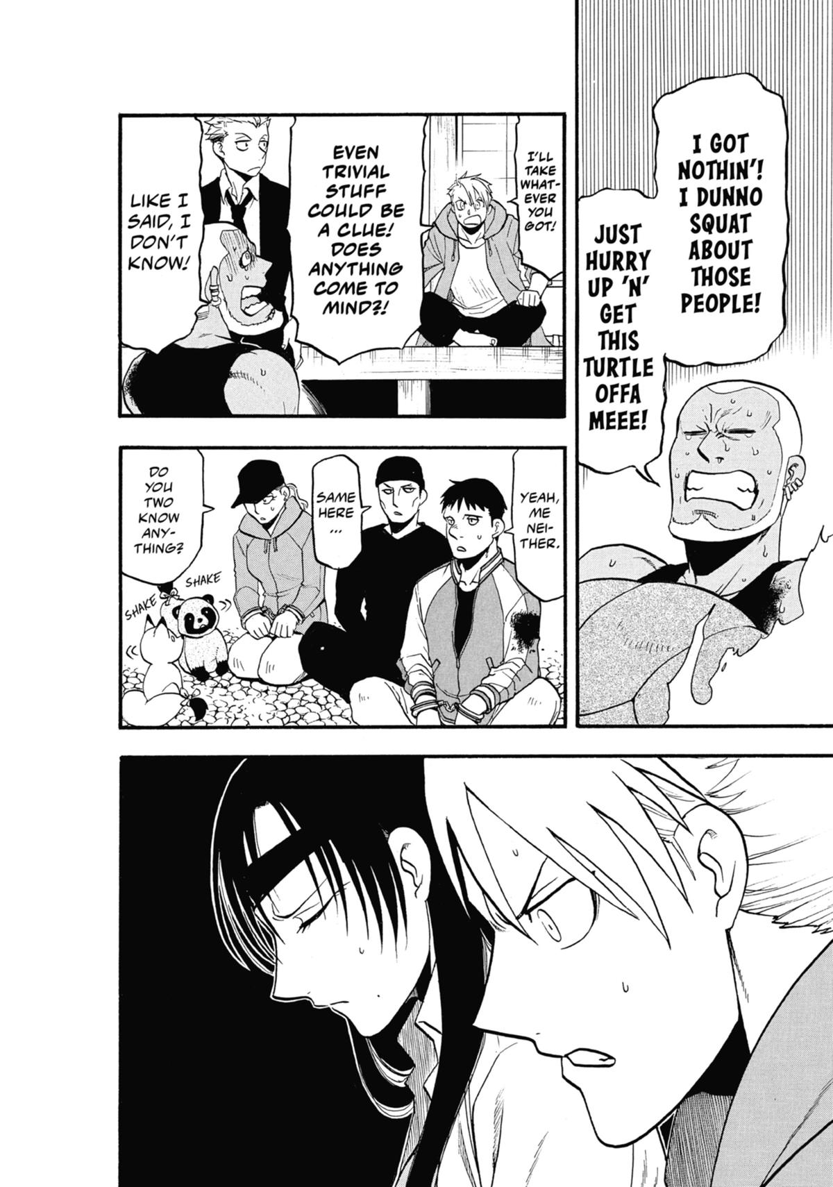 Read Daemons of the Shadow Realm EN Manga Online