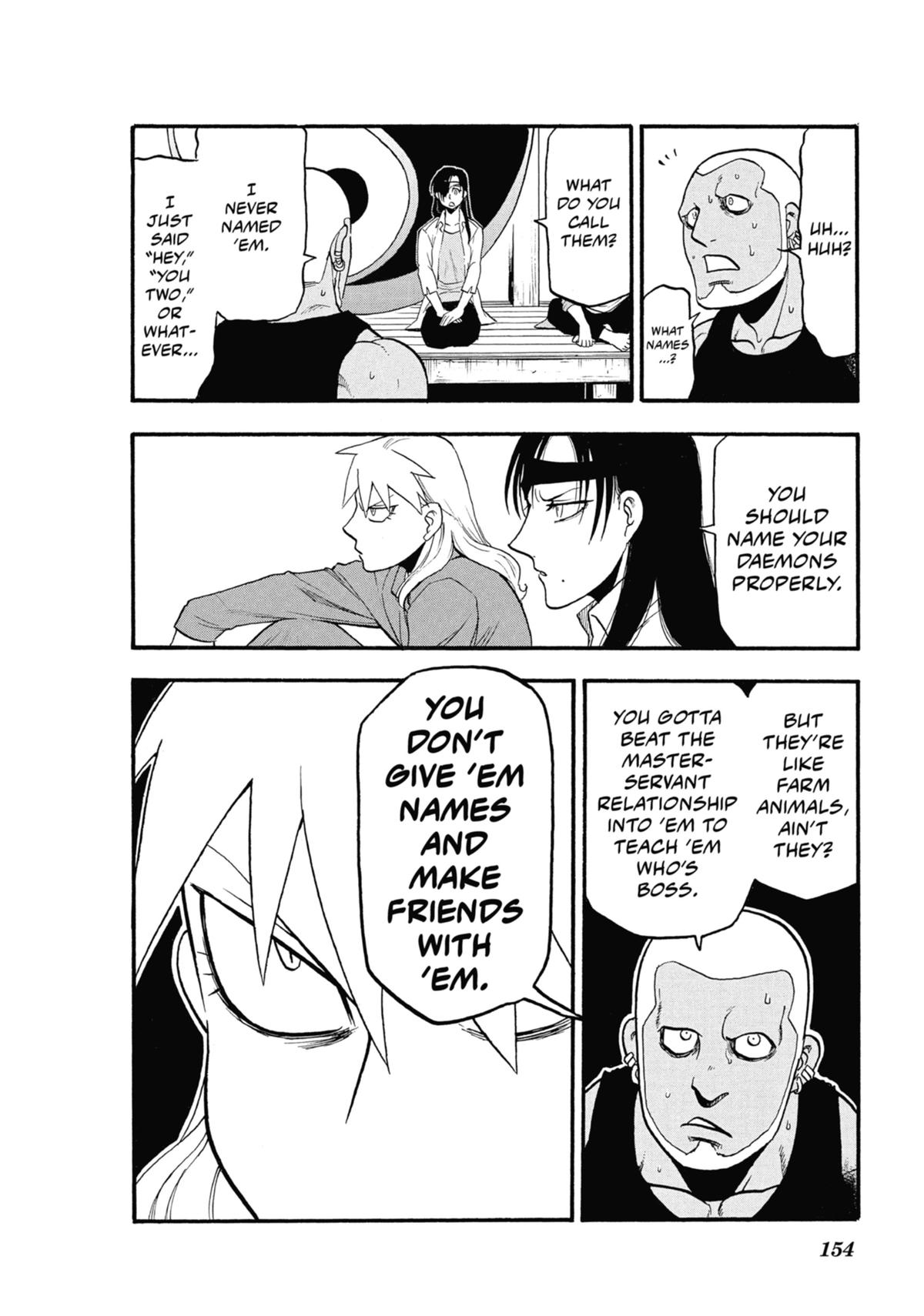 Read Daemons of the Shadow Realm EN Manga Online