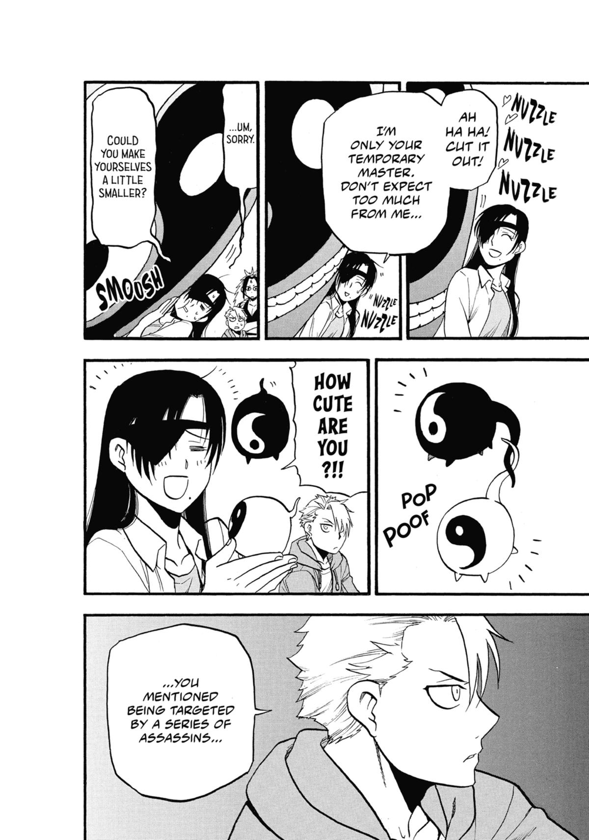 Read Daemons of the Shadow Realm EN Manga Online