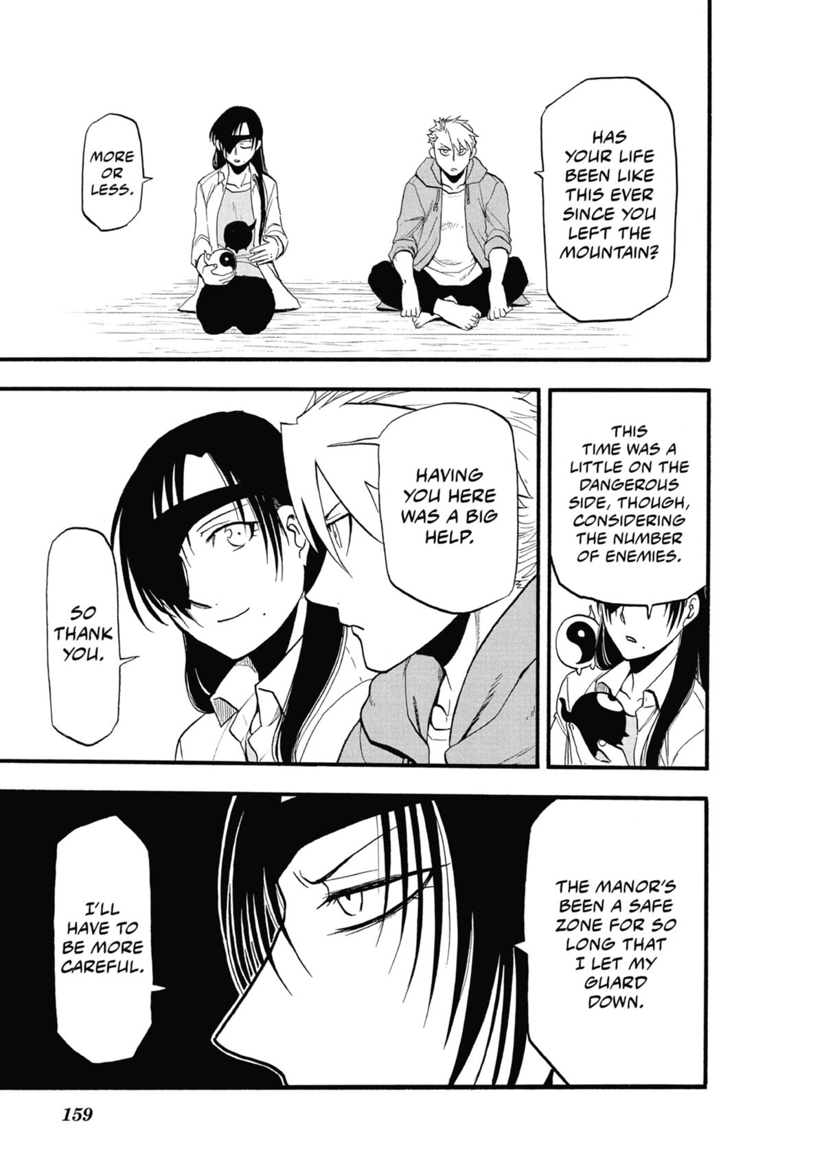 Read Daemons of the Shadow Realm EN Manga Online