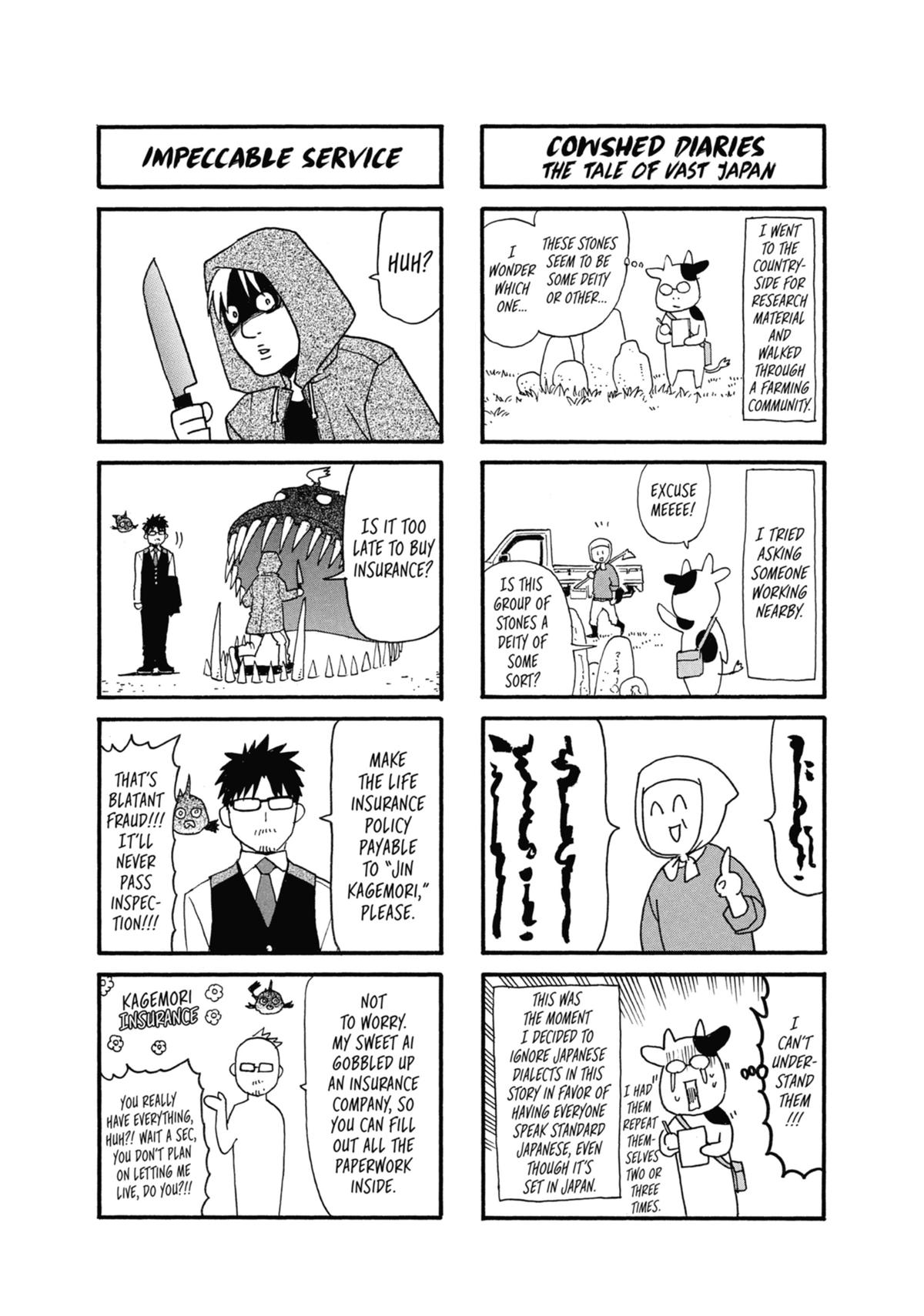 Read Daemons of the Shadow Realm EN Manga Online