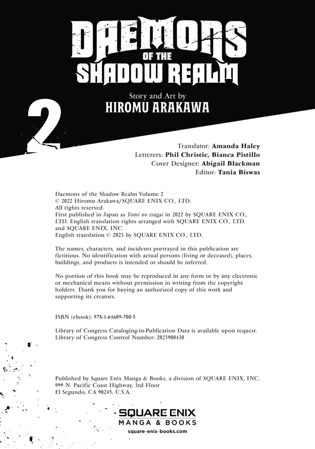 Read Daemons of the Shadow Realm EN Manga Online