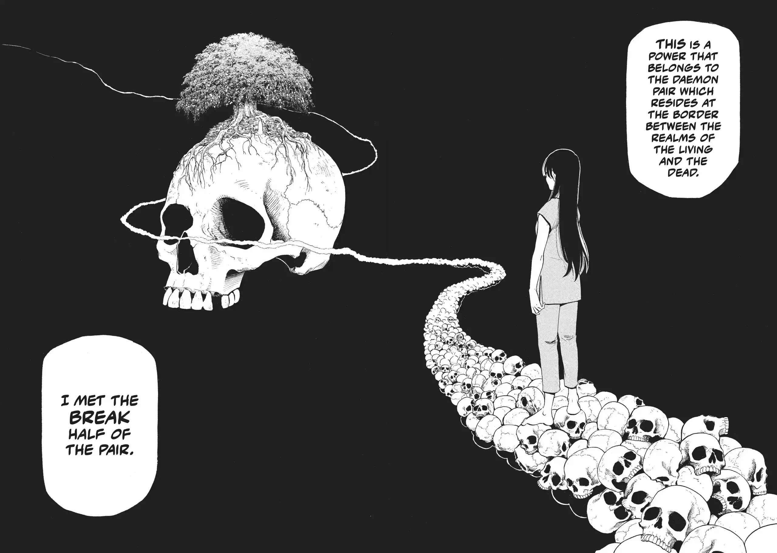 Read Daemons of the Shadow Realm EN Manga Online